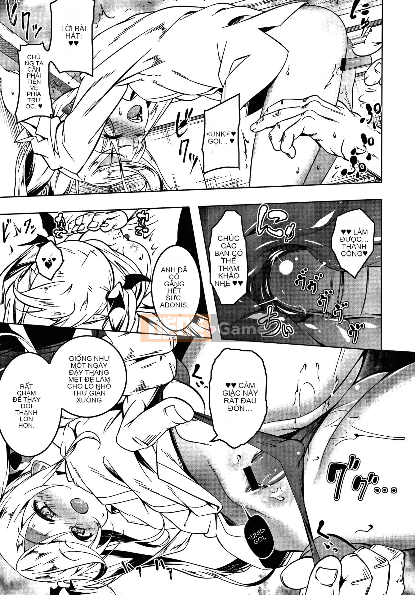 [Ten-yi-tsu tài liệu Bouhan][Kyo Tanabe] TÌNH YÊU lỗ nhỏ