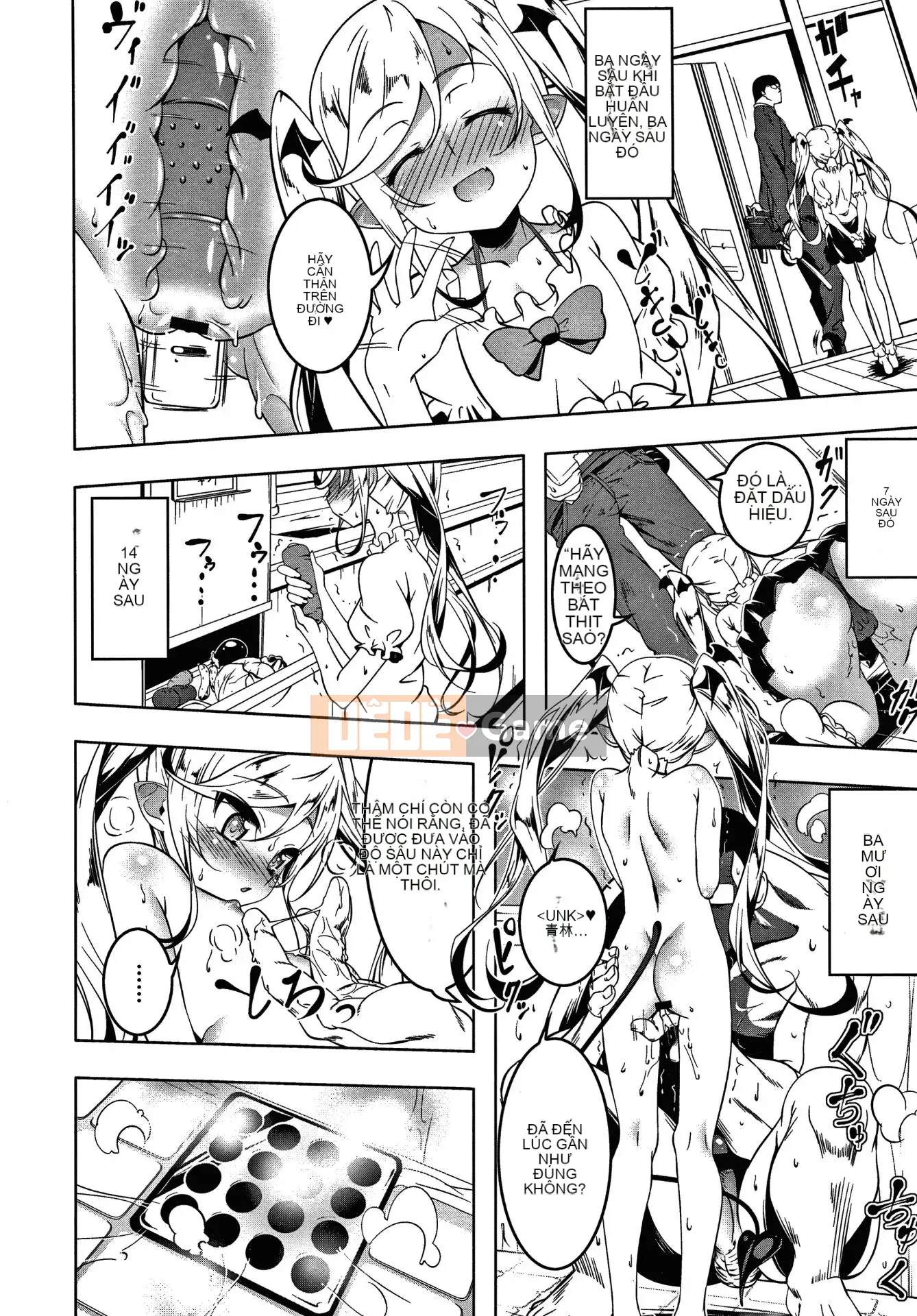 [Ten-yi-tsu tài liệu Bouhan][Kyo Tanabe] TÌNH YÊU lỗ nhỏ