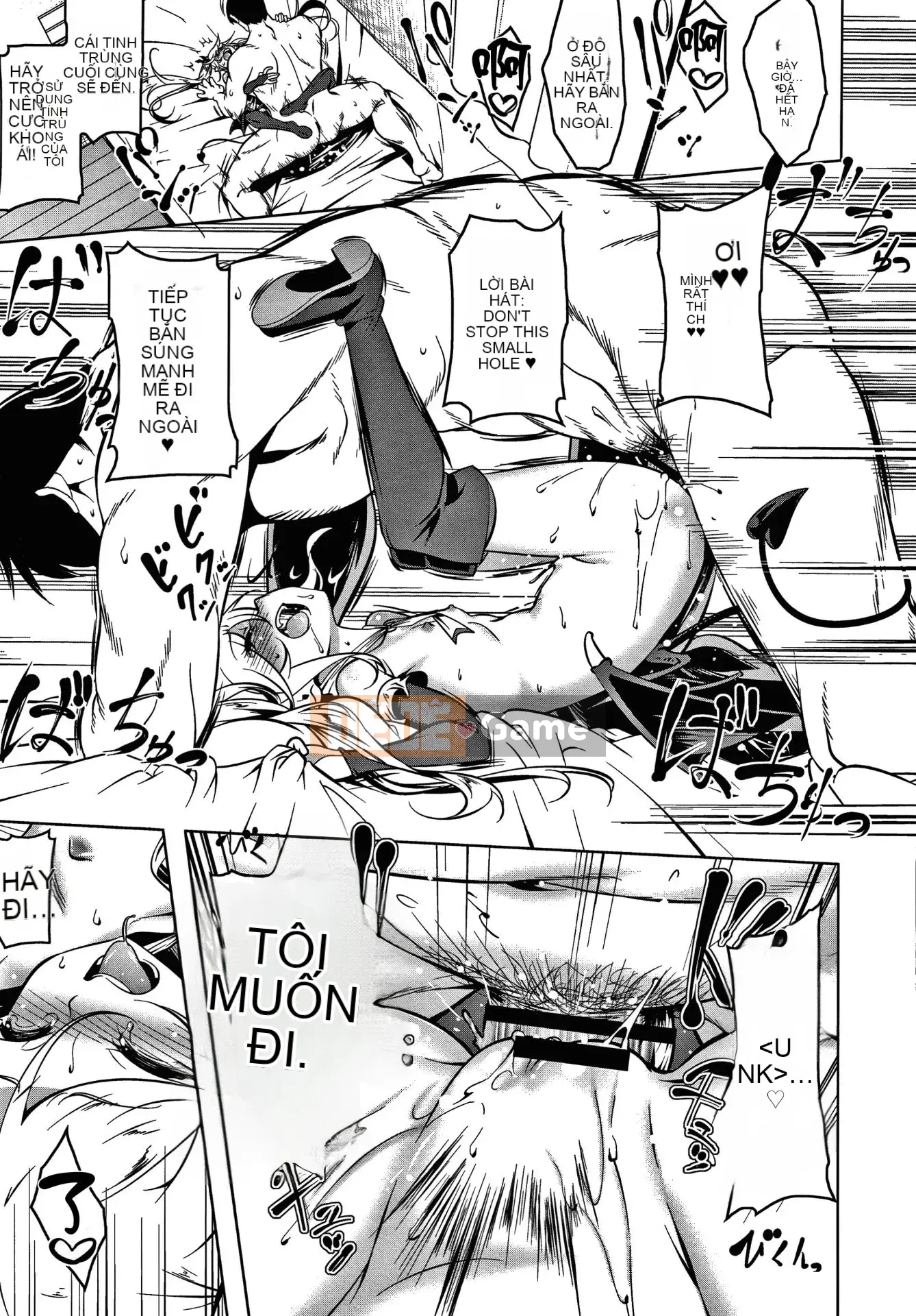 [Ten-yi-tsu tài liệu Bouhan][Kyo Tanabe] TÌNH YÊU lỗ nhỏ