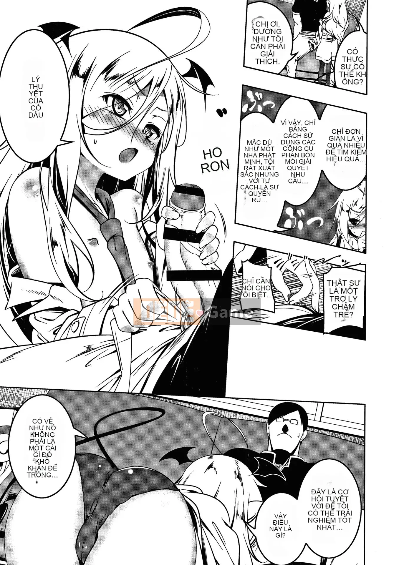 [Ten-yi-tsu tài liệu Bouhan][Kyo Tanabe] TÌNH YÊU lỗ nhỏ