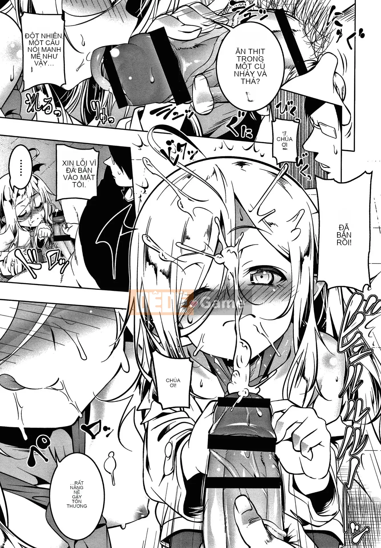 [Ten-yi-tsu tài liệu Bouhan][Kyo Tanabe] TÌNH YÊU lỗ nhỏ