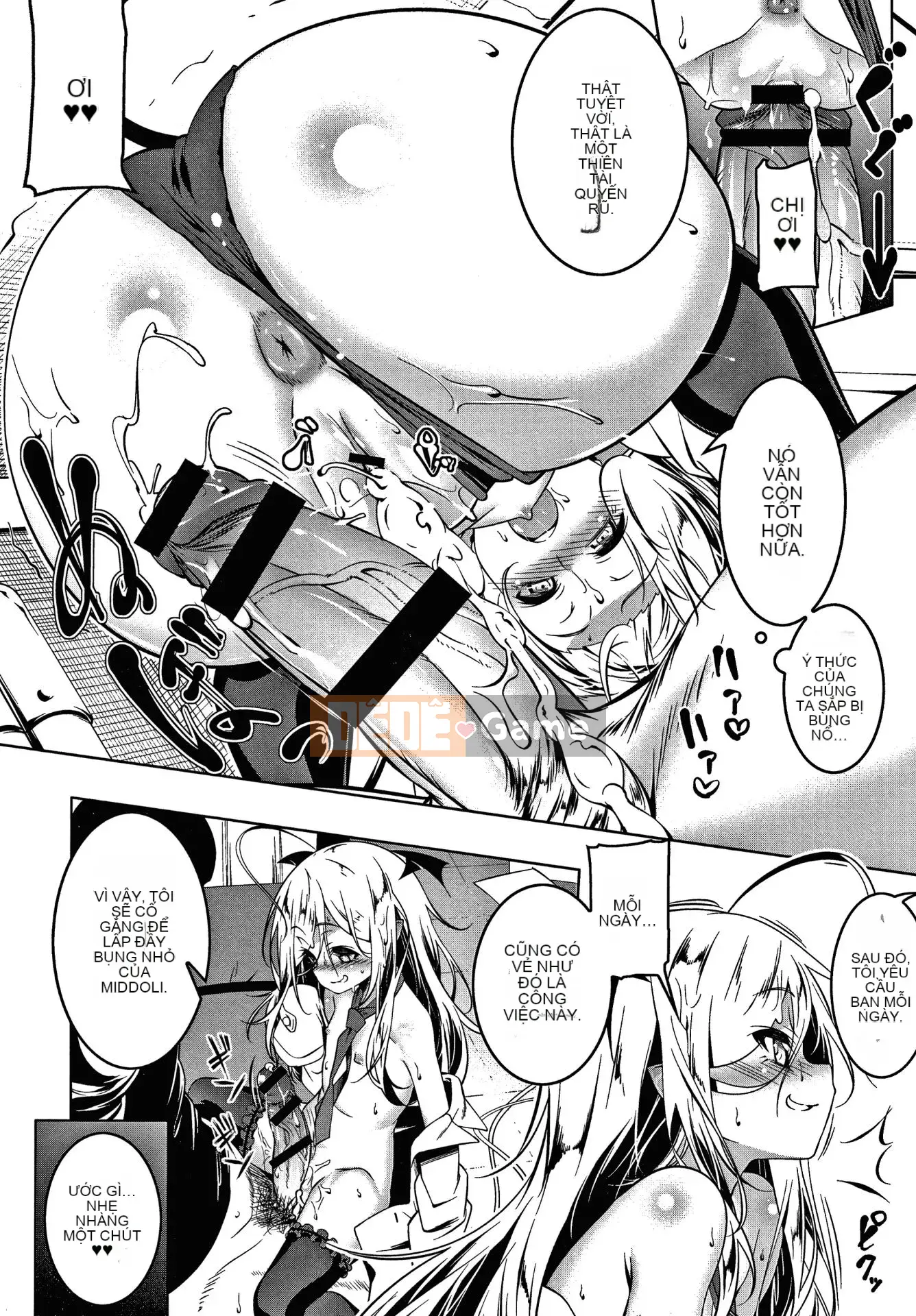 [Ten-yi-tsu tài liệu Bouhan][Kyo Tanabe] TÌNH YÊU lỗ nhỏ