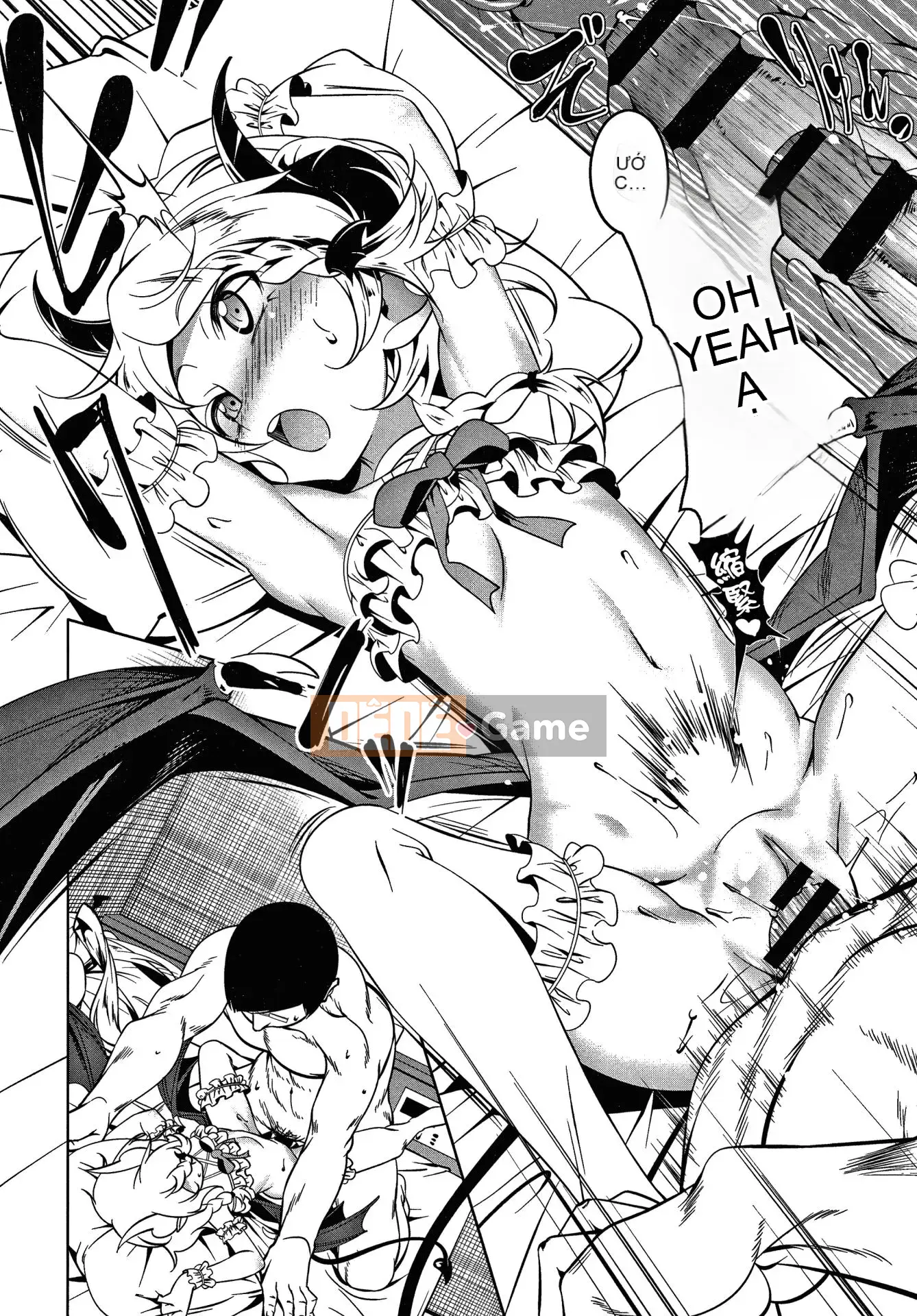 [Ten-yi-tsu tài liệu Bouhan][Kyo Tanabe] TÌNH YÊU lỗ nhỏ