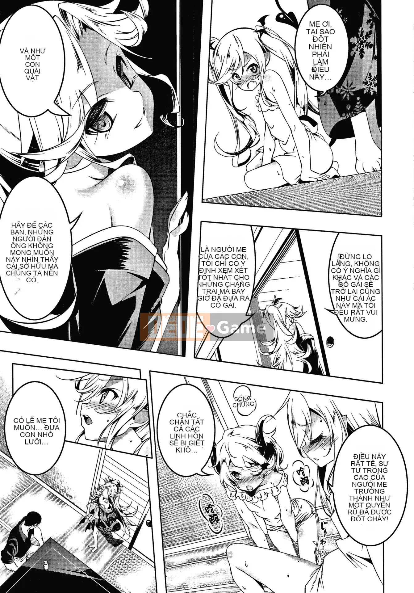 [Ten-yi-tsu tài liệu Bouhan][Kyo Tanabe] TÌNH YÊU lỗ nhỏ