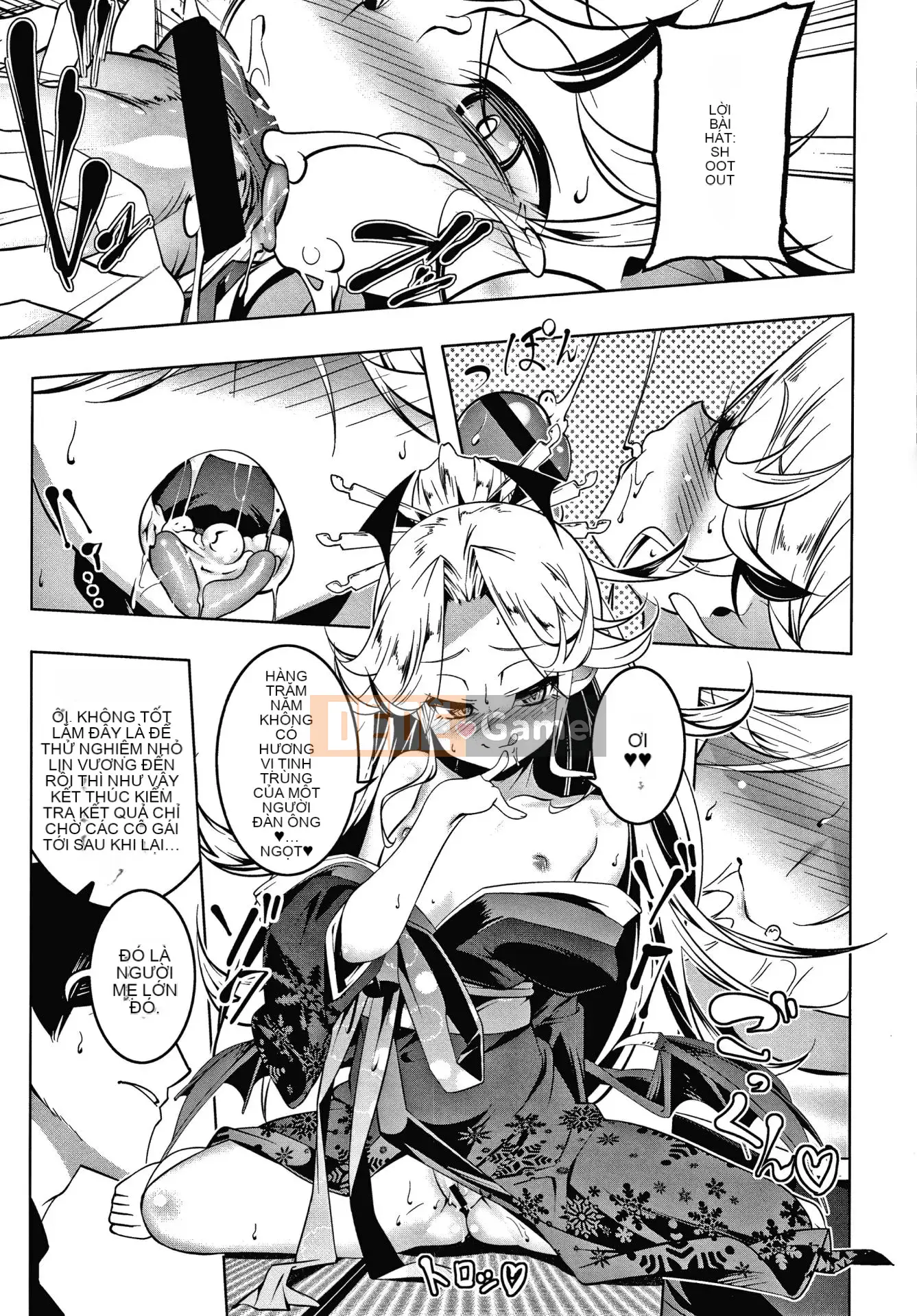 [Ten-yi-tsu tài liệu Bouhan][Kyo Tanabe] TÌNH YÊU lỗ nhỏ