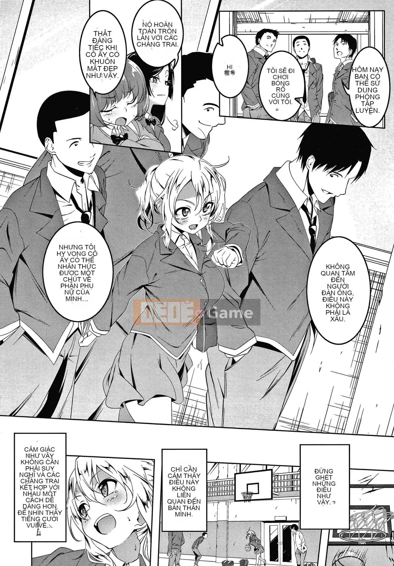 [Ten-yi-tsu tài liệu Bouhan][Kyo Tanabe] TÌNH YÊU lỗ nhỏ