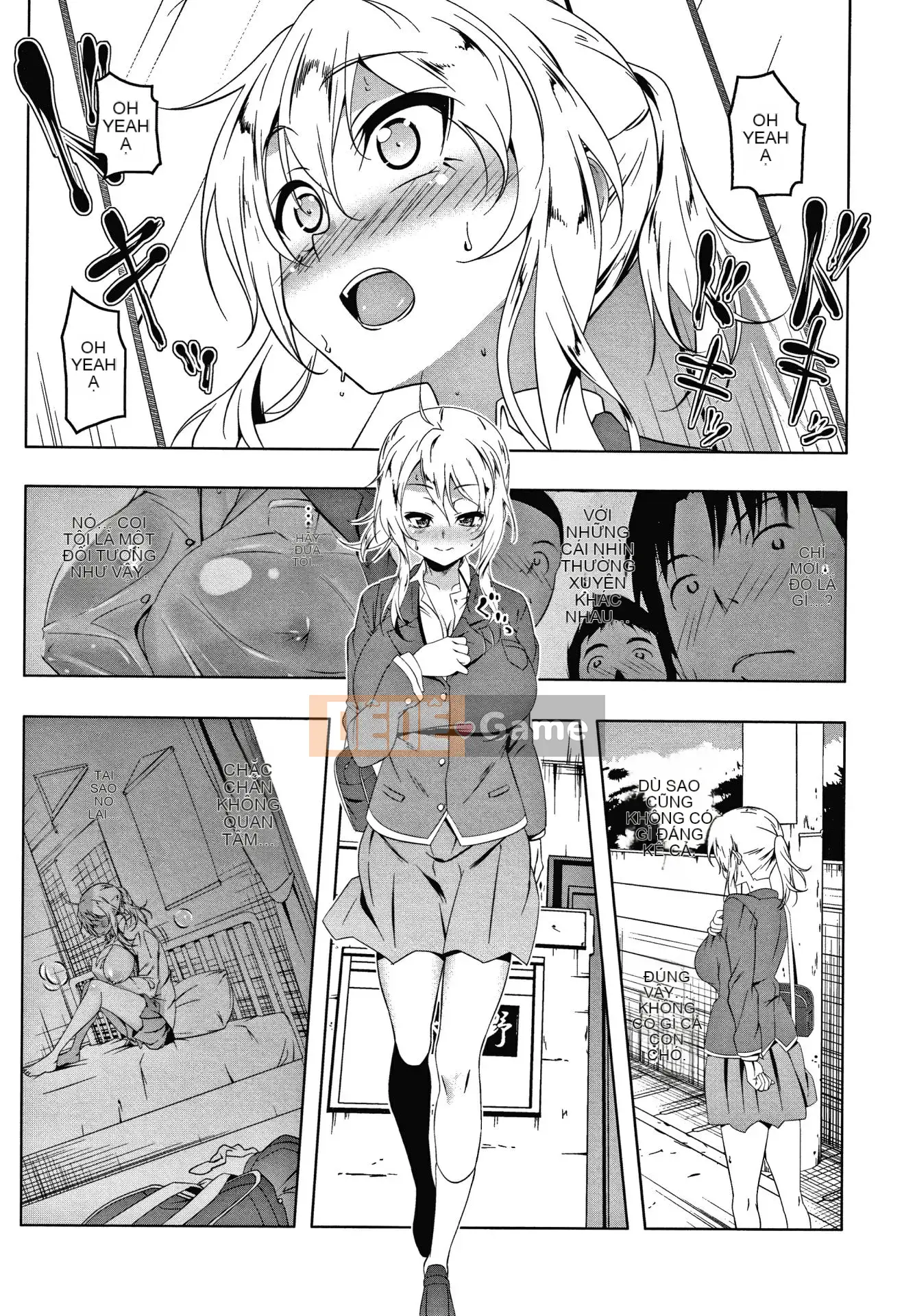 [Ten-yi-tsu tài liệu Bouhan][Kyo Tanabe] TÌNH YÊU lỗ nhỏ