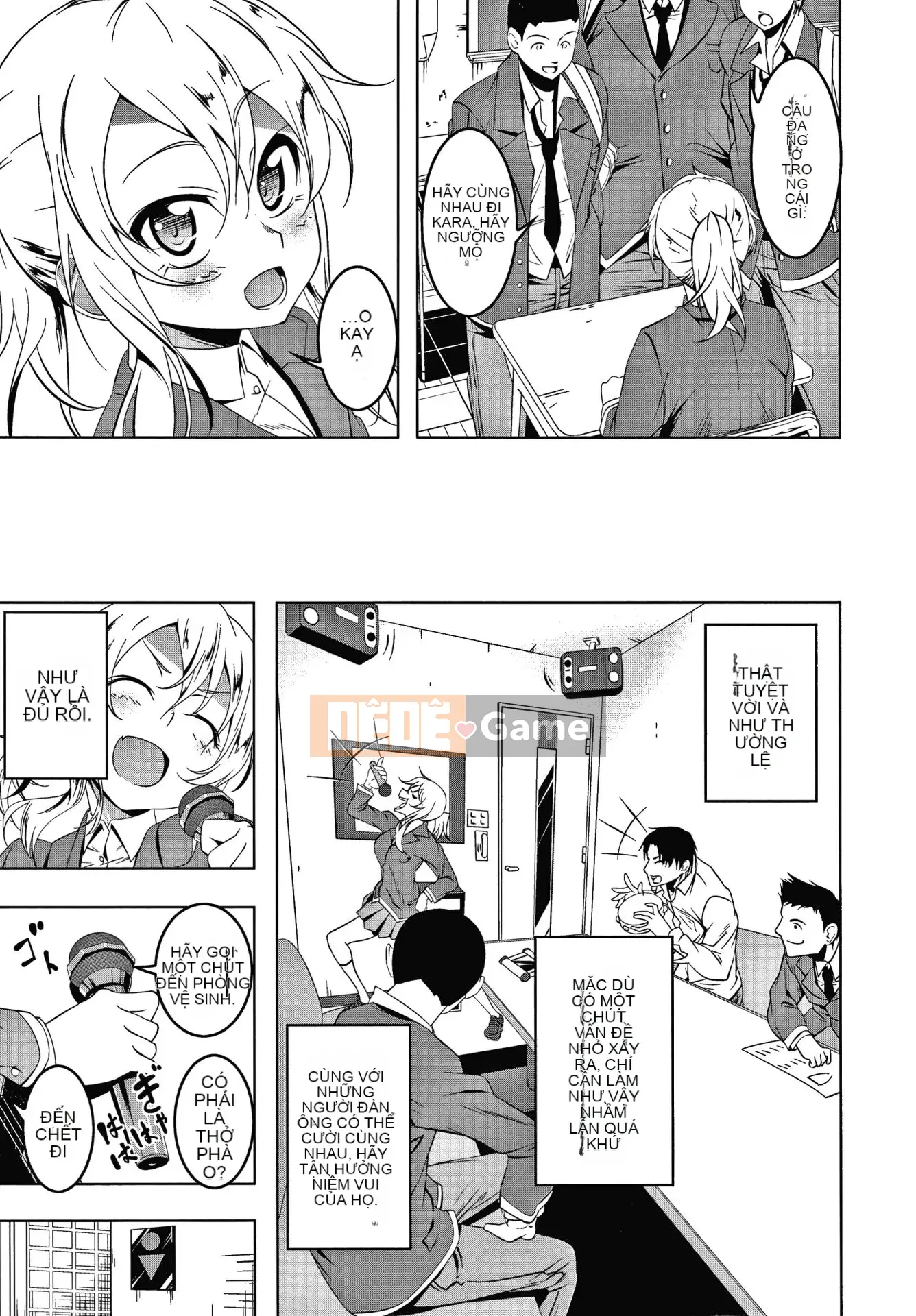 [Ten-yi-tsu tài liệu Bouhan][Kyo Tanabe] TÌNH YÊU lỗ nhỏ