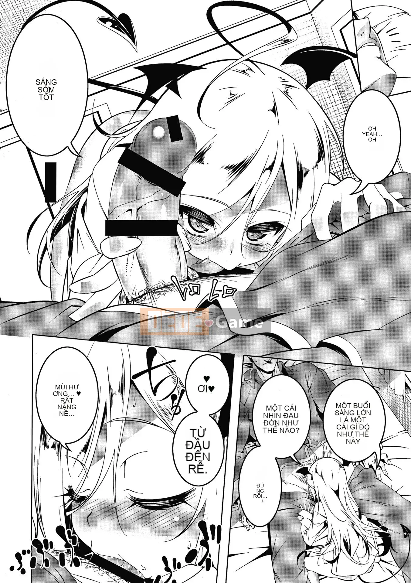 [Ten-yi-tsu tài liệu Bouhan][Kyo Tanabe] TÌNH YÊU lỗ nhỏ