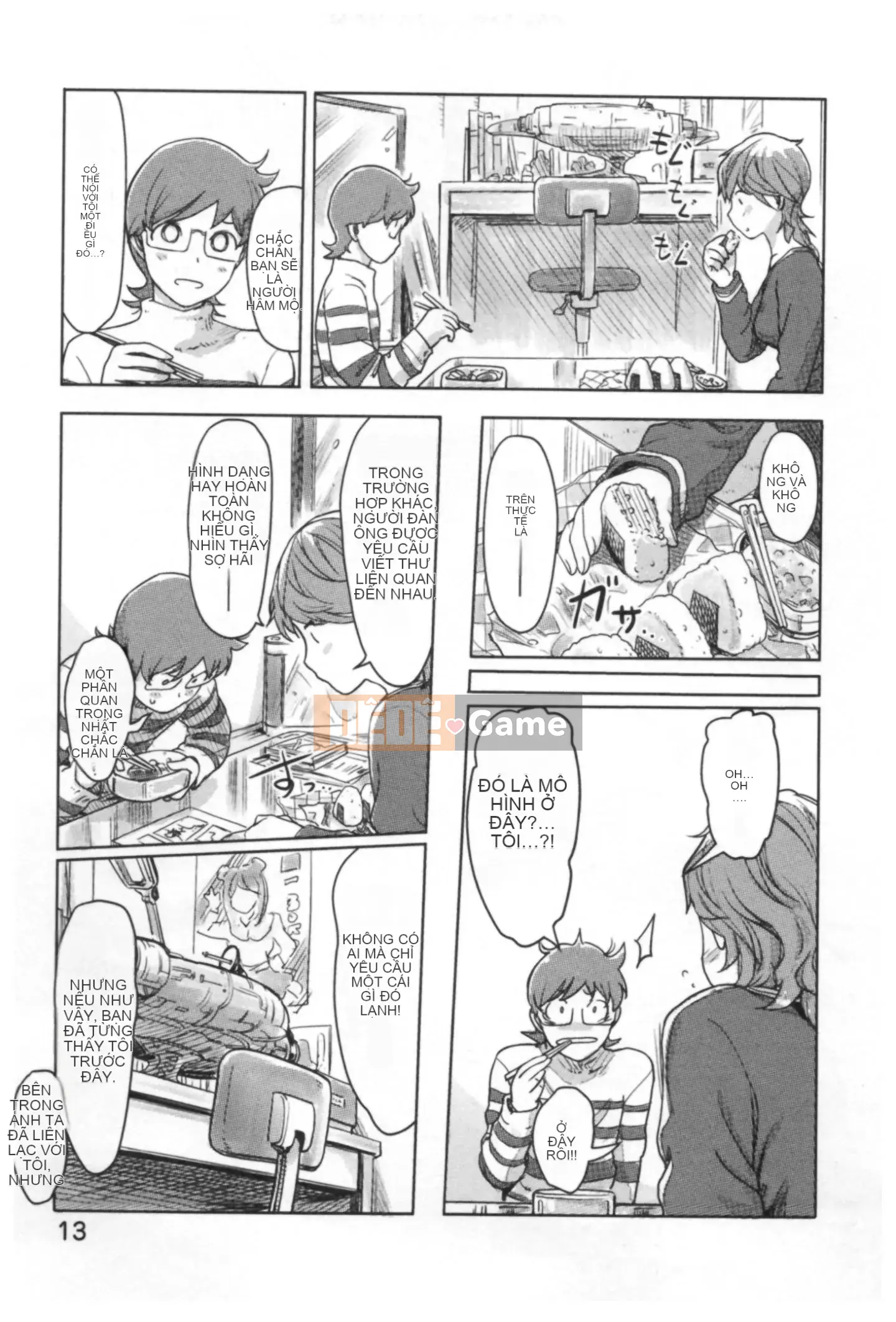 (Truyện tranh Seinen) [Kotake] Thay đổi Kaikan ♂⇔♀ ~Kimi wa Boku no Naka nghịch ngợm