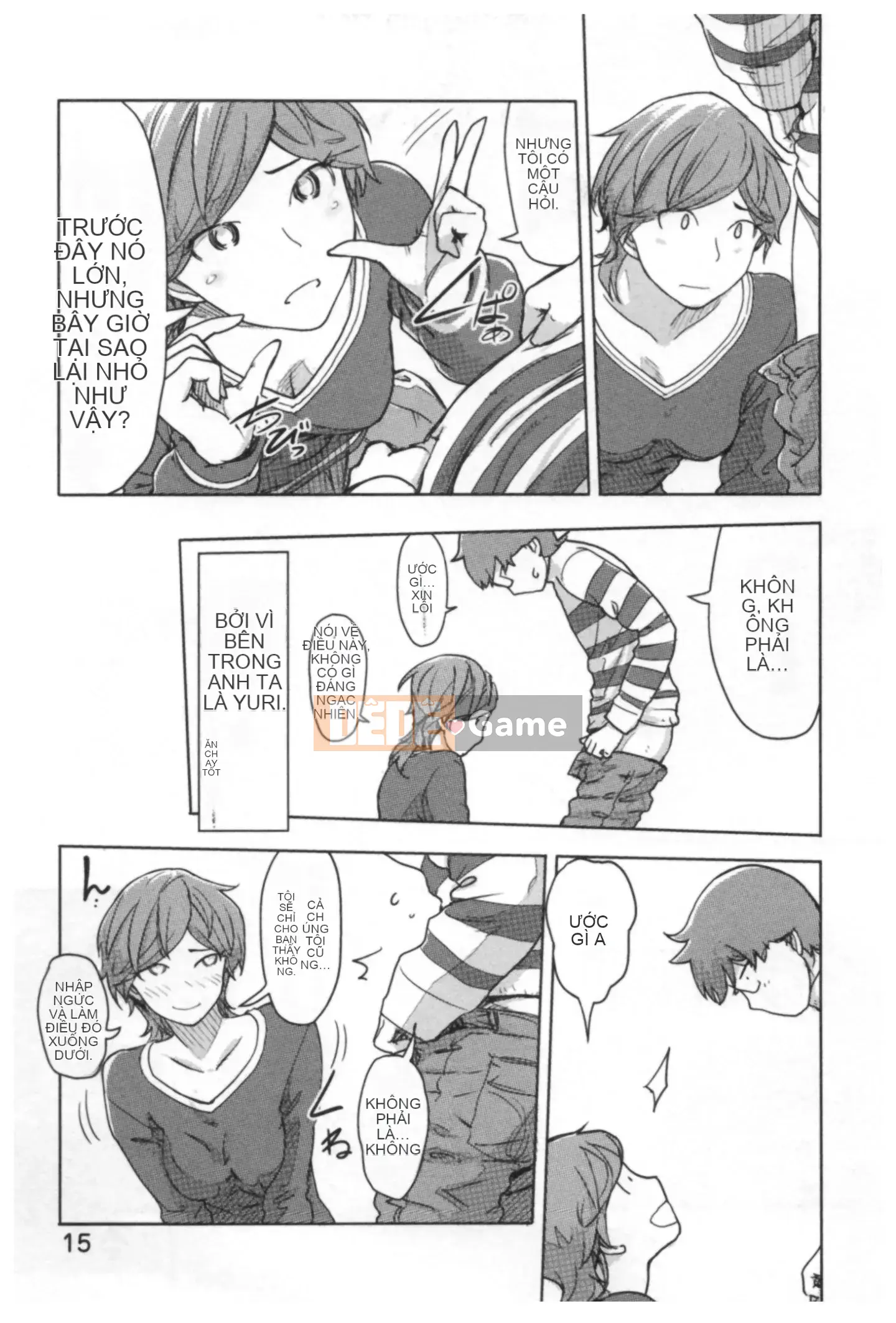 (Truyện tranh Seinen) [Kotake] Thay đổi Kaikan ♂⇔♀ ~Kimi wa Boku no Naka nghịch ngợm