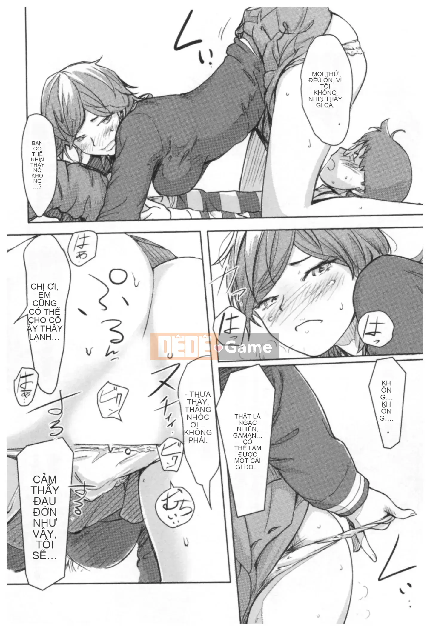 (Truyện tranh Seinen) [Kotake] Thay đổi Kaikan ♂⇔♀ ~Kimi wa Boku no Naka nghịch ngợm