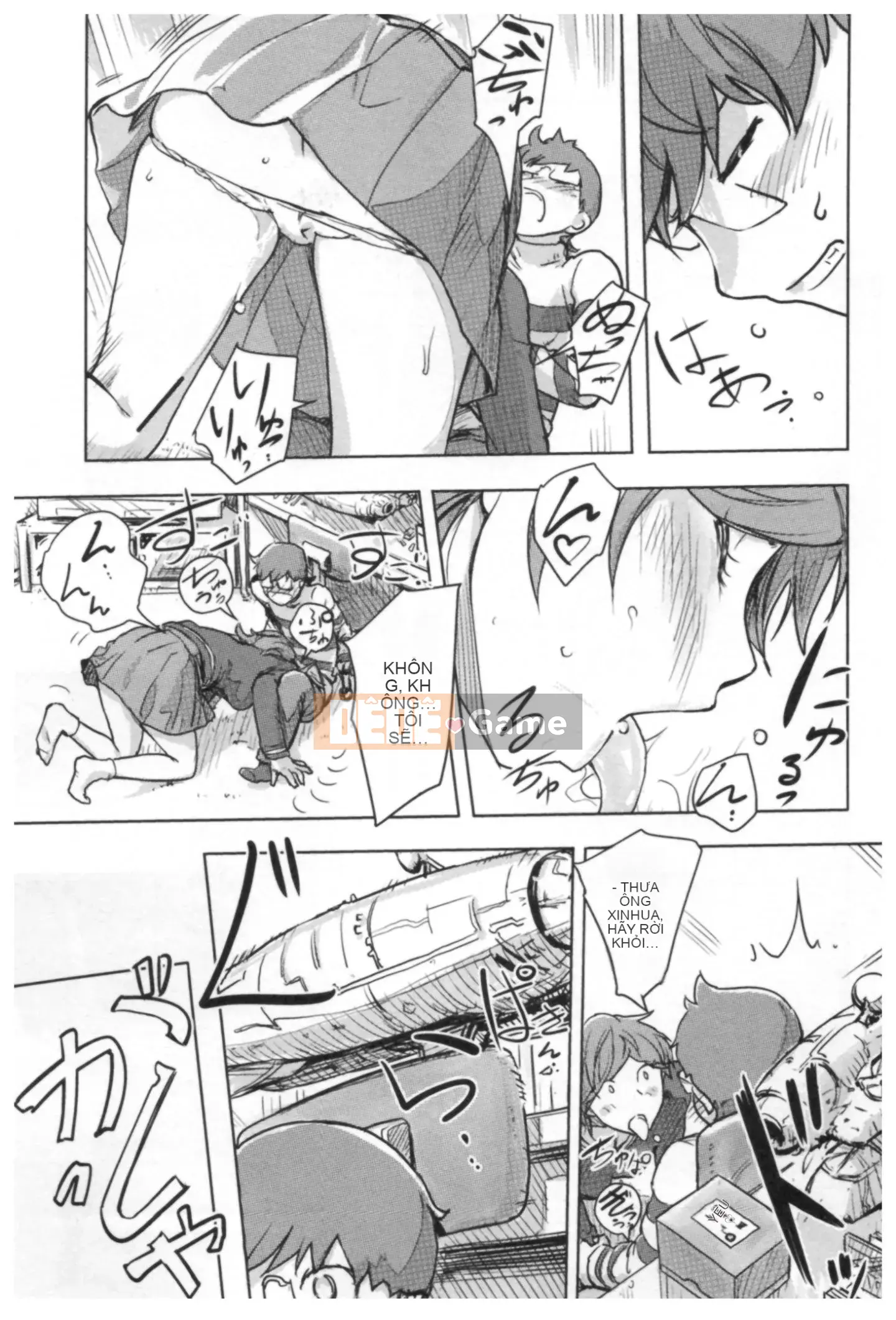 (Truyện tranh Seinen) [Kotake] Thay đổi Kaikan ♂⇔♀ ~Kimi wa Boku no Naka nghịch ngợm