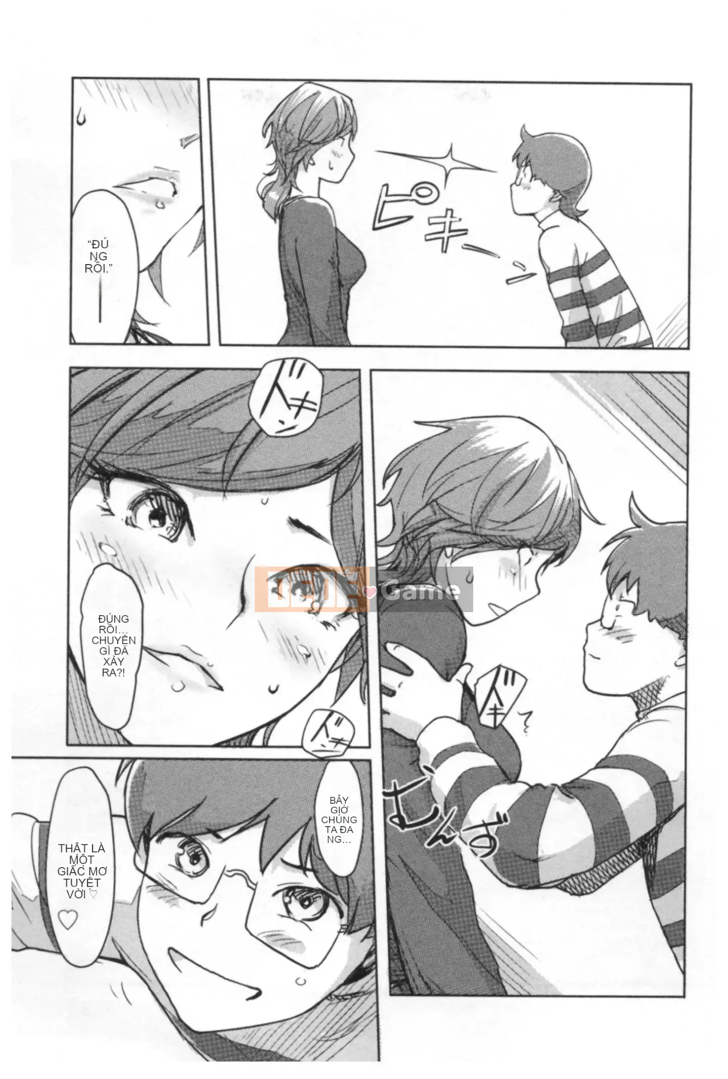 (Truyện tranh Seinen) [Kotake] Thay đổi Kaikan ♂⇔♀ ~Kimi wa Boku no Naka nghịch ngợm