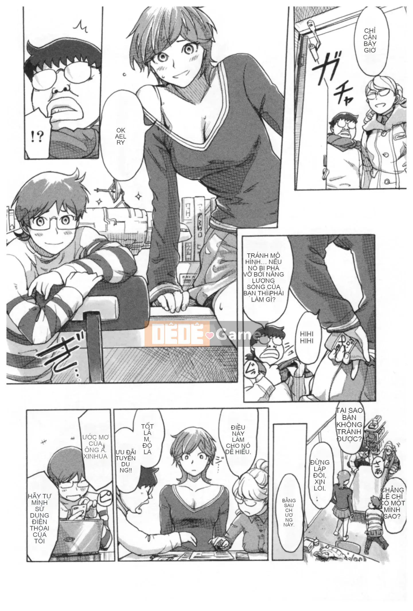 (Truyện tranh Seinen) [Kotake] Thay đổi Kaikan ♂⇔♀ ~Kimi wa Boku no Naka nghịch ngợm