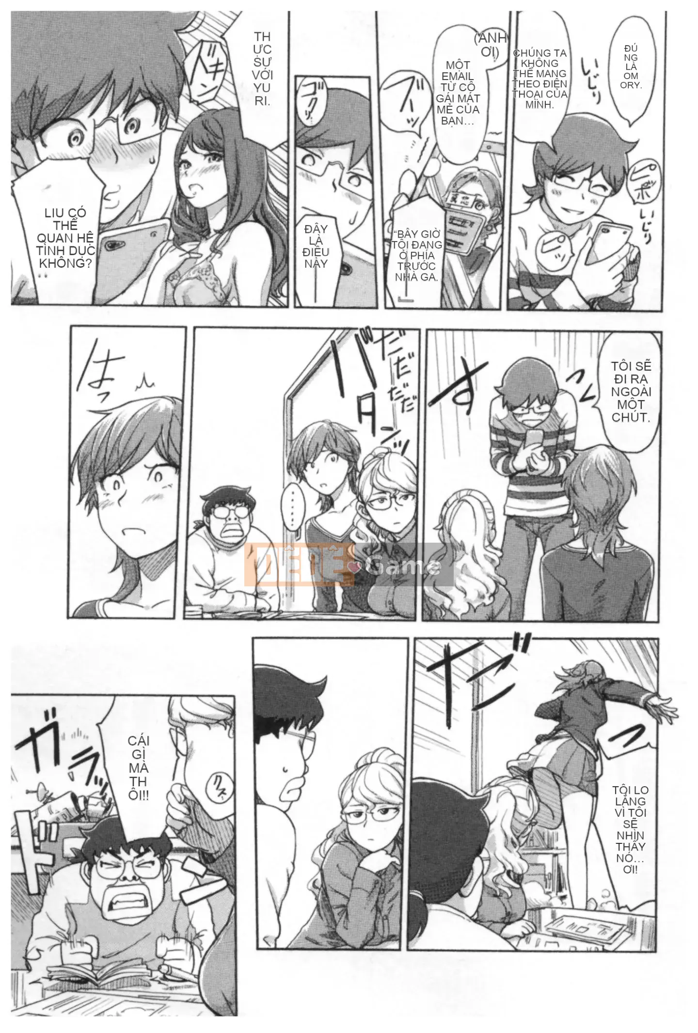 (Truyện tranh Seinen) [Kotake] Thay đổi Kaikan ♂⇔♀ ~Kimi wa Boku no Naka nghịch ngợm