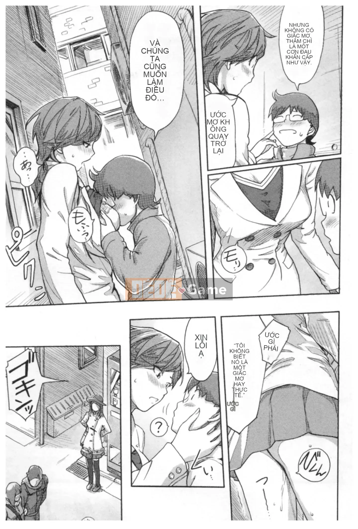 (Truyện tranh Seinen) [Kotake] Thay đổi Kaikan ♂⇔♀ ~Kimi wa Boku no Naka nghịch ngợm