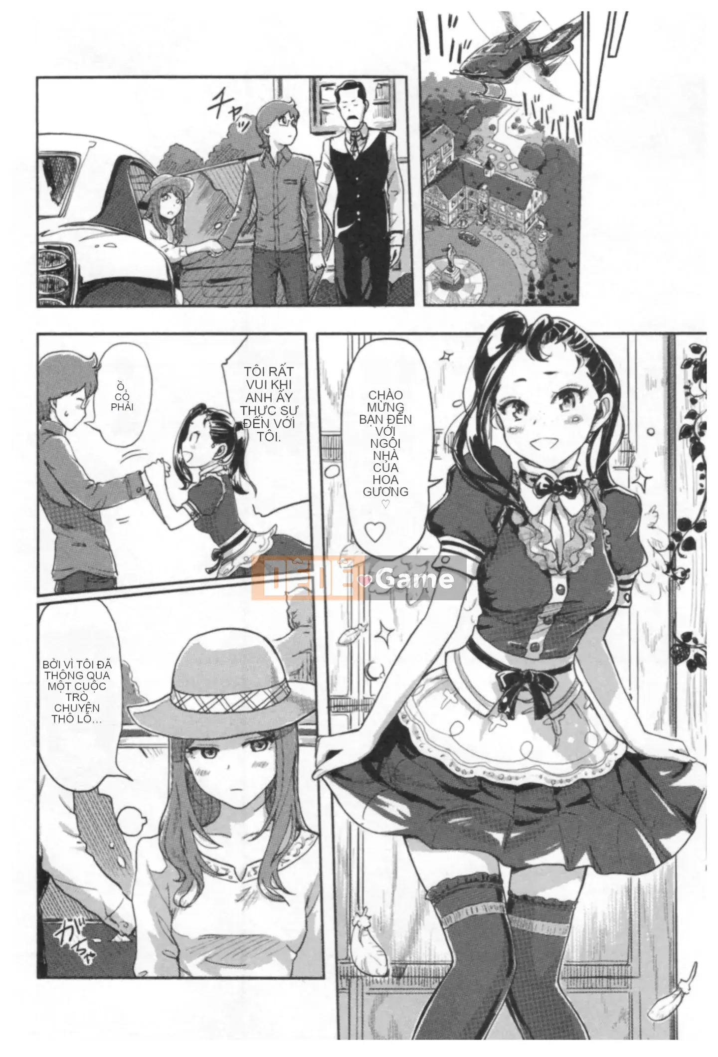 (Truyện tranh Seinen) [Kotake] Thay đổi Kaikan ♂⇔♀ ~Kimi wa Boku no Naka nghịch ngợm