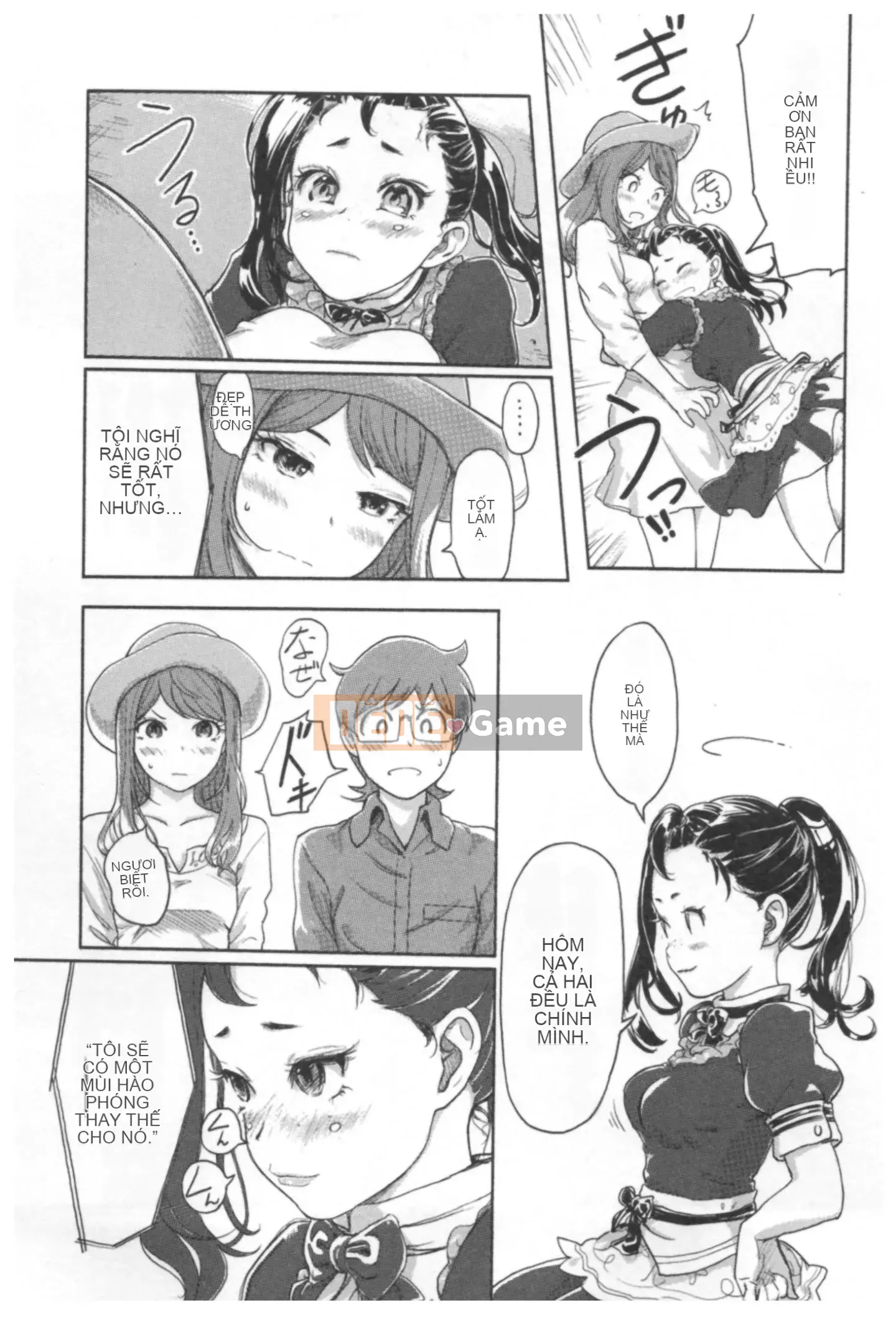 (Truyện tranh Seinen) [Kotake] Thay đổi Kaikan ♂⇔♀ ~Kimi wa Boku no Naka nghịch ngợm