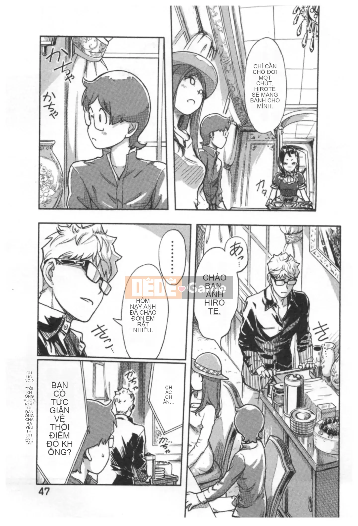 (Truyện tranh Seinen) [Kotake] Thay đổi Kaikan ♂⇔♀ ~Kimi wa Boku no Naka nghịch ngợm