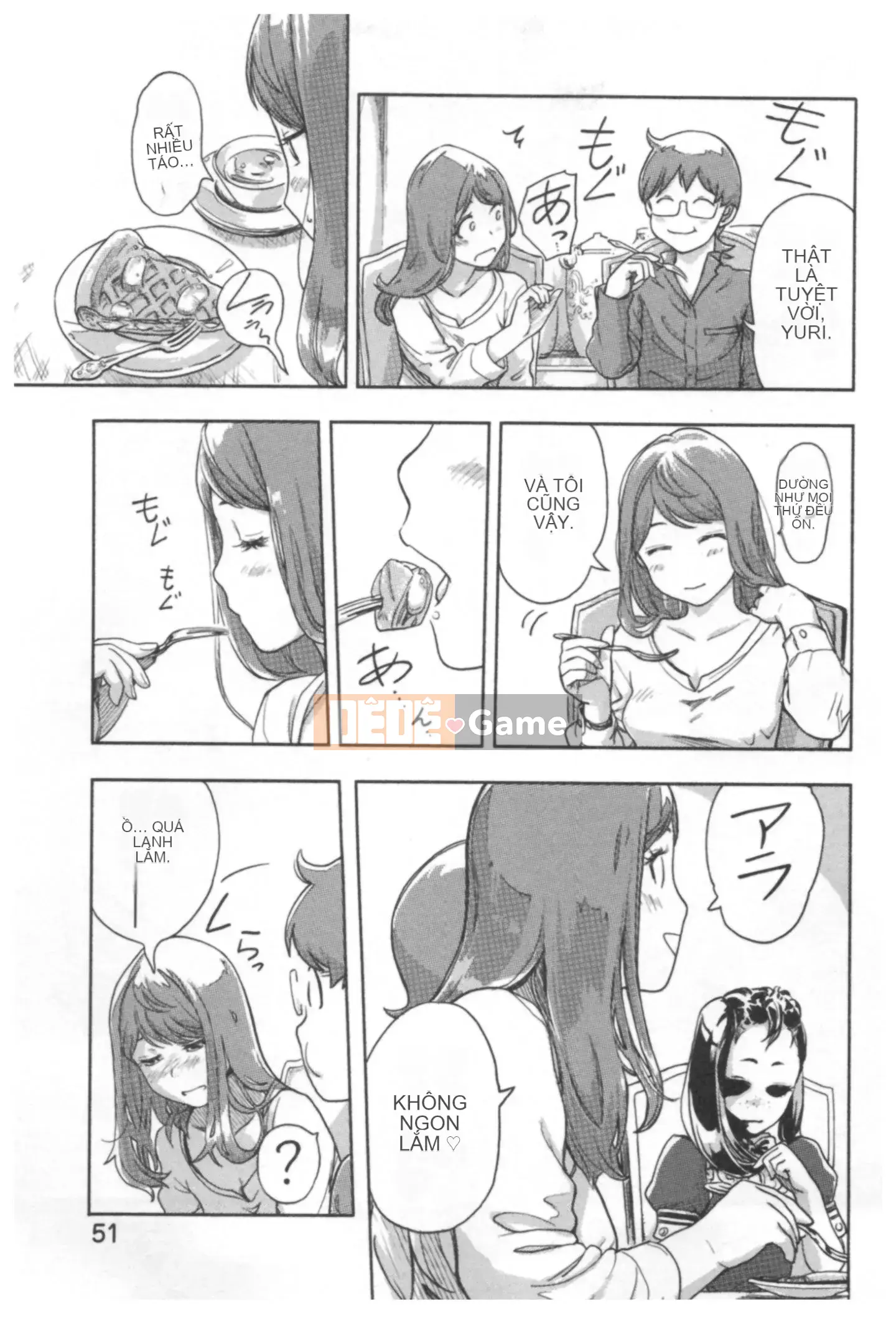 (Truyện tranh Seinen) [Kotake] Thay đổi Kaikan ♂⇔♀ ~Kimi wa Boku no Naka nghịch ngợm