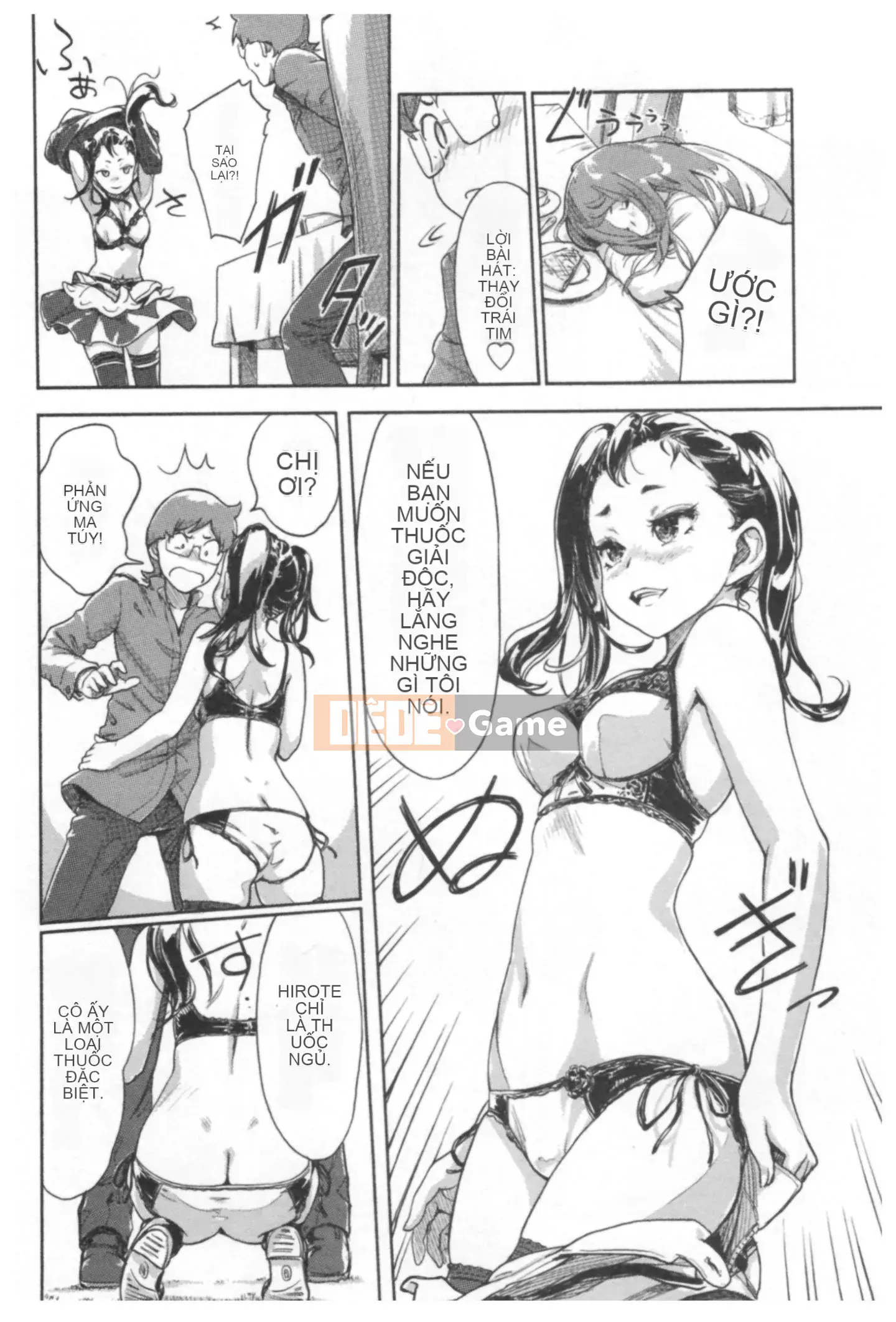 (Truyện tranh Seinen) [Kotake] Thay đổi Kaikan ♂⇔♀ ~Kimi wa Boku no Naka nghịch ngợm