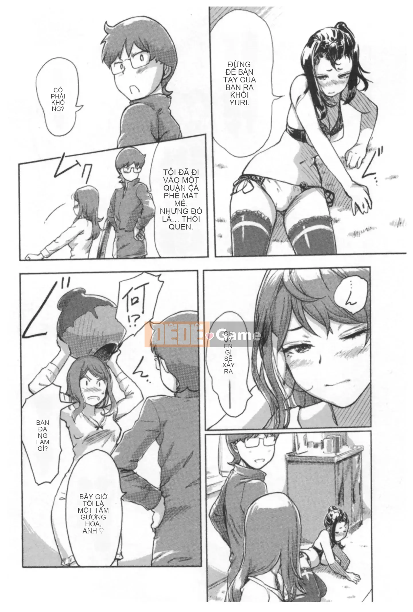 (Truyện tranh Seinen) [Kotake] Thay đổi Kaikan ♂⇔♀ ~Kimi wa Boku no Naka nghịch ngợm