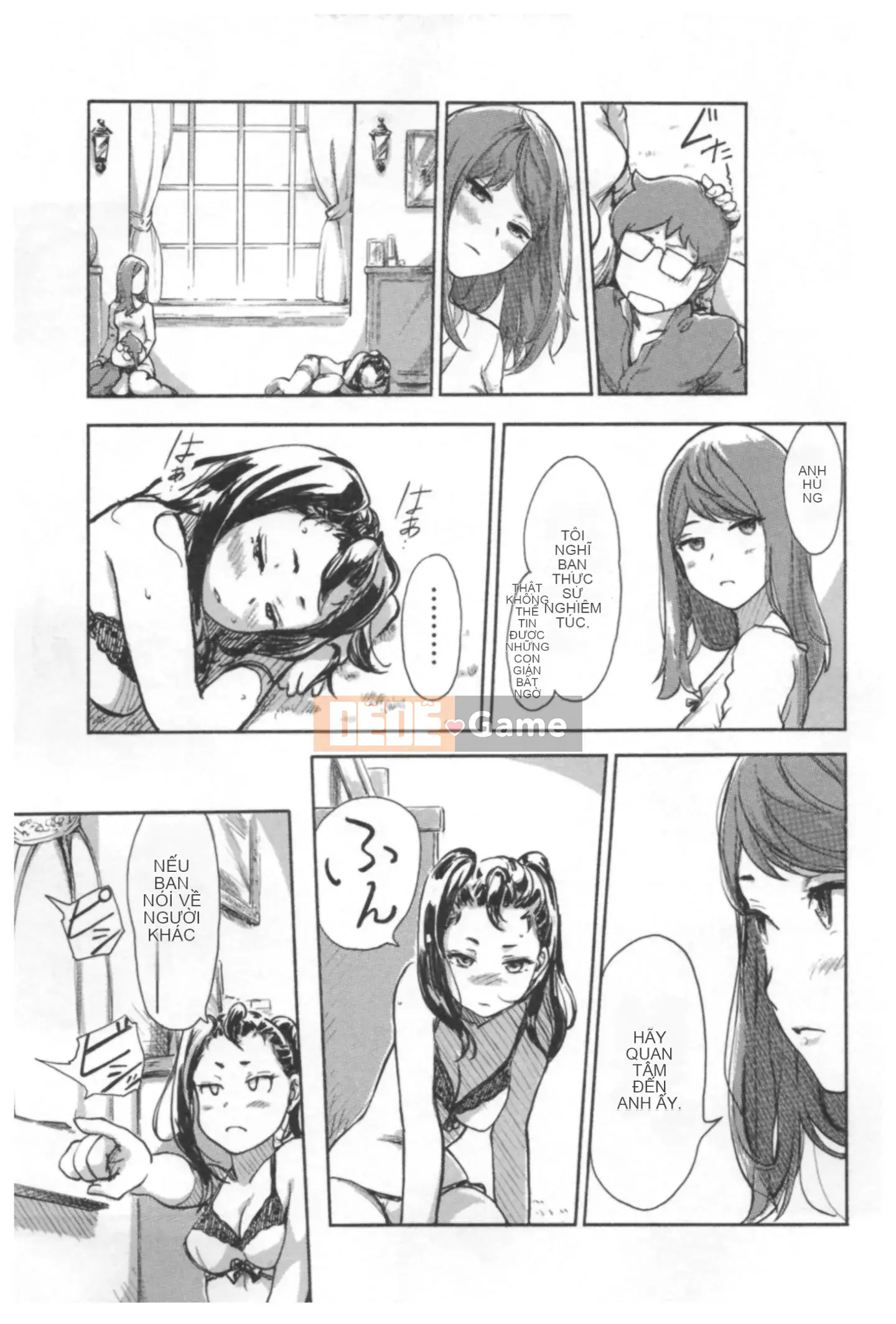 (Truyện tranh Seinen) [Kotake] Thay đổi Kaikan ♂⇔♀ ~Kimi wa Boku no Naka nghịch ngợm