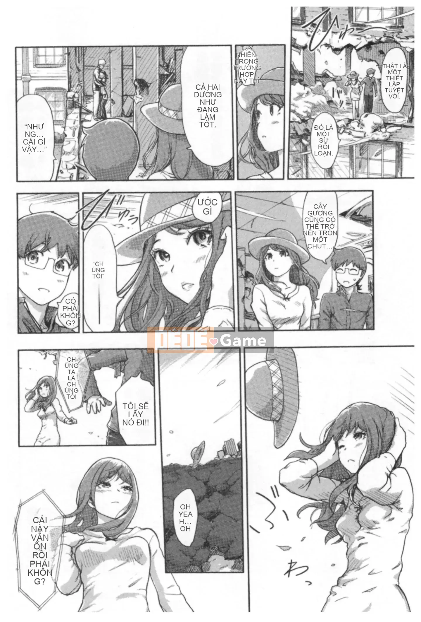 (Truyện tranh Seinen) [Kotake] Thay đổi Kaikan ♂⇔♀ ~Kimi wa Boku no Naka nghịch ngợm