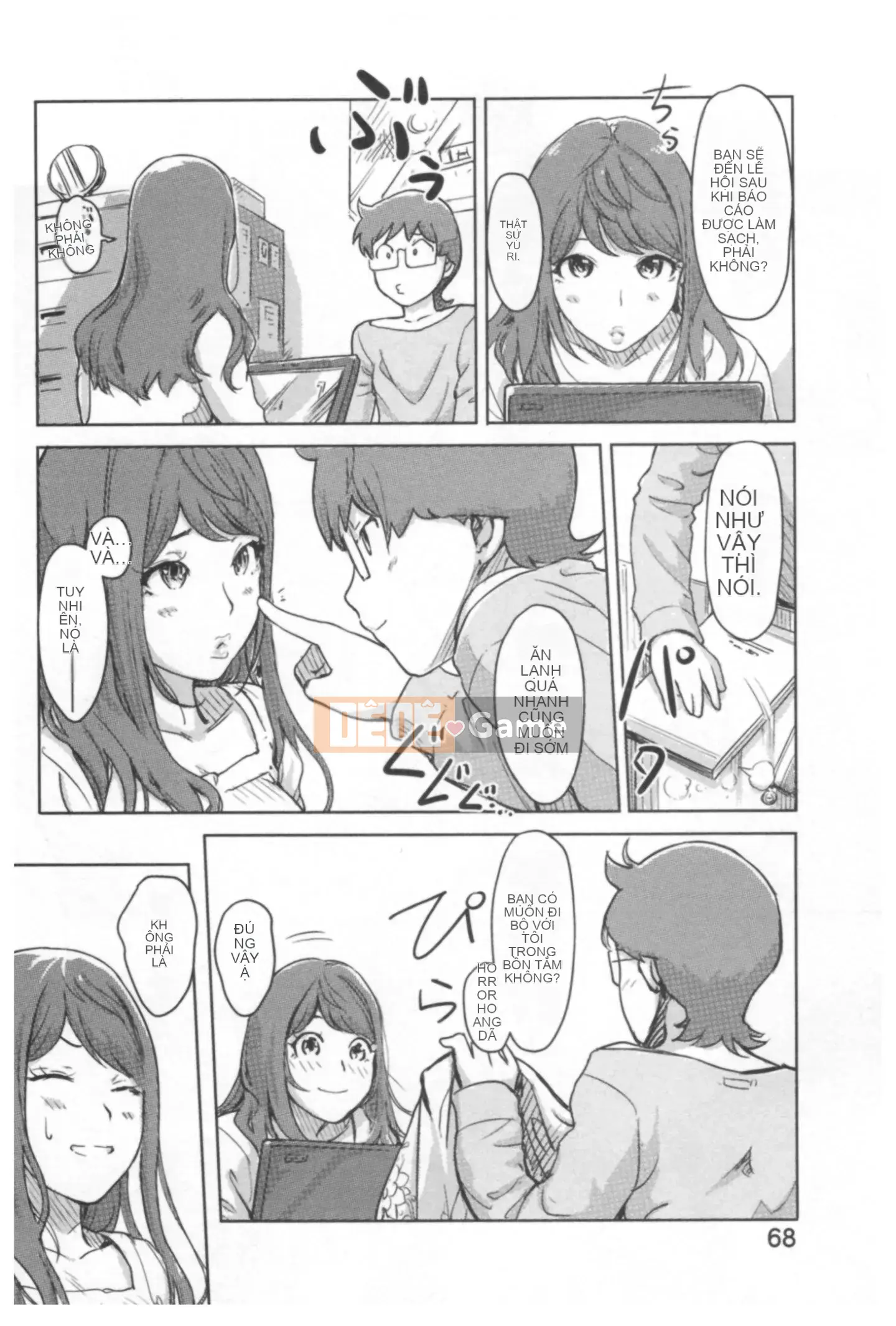 (Truyện tranh Seinen) [Kotake] Thay đổi Kaikan ♂⇔♀ ~Kimi wa Boku no Naka nghịch ngợm