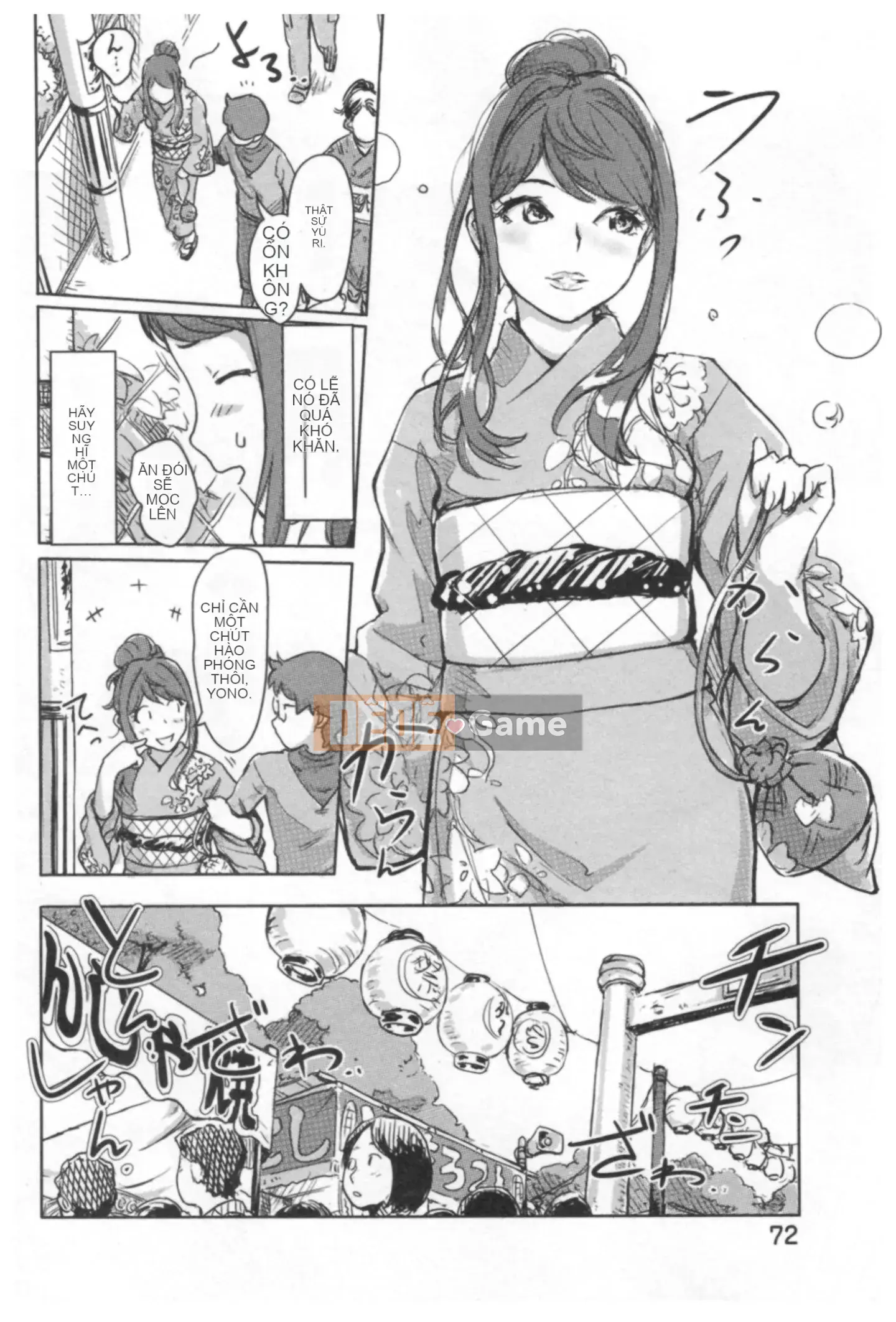 (Truyện tranh Seinen) [Kotake] Thay đổi Kaikan ♂⇔♀ ~Kimi wa Boku no Naka nghịch ngợm