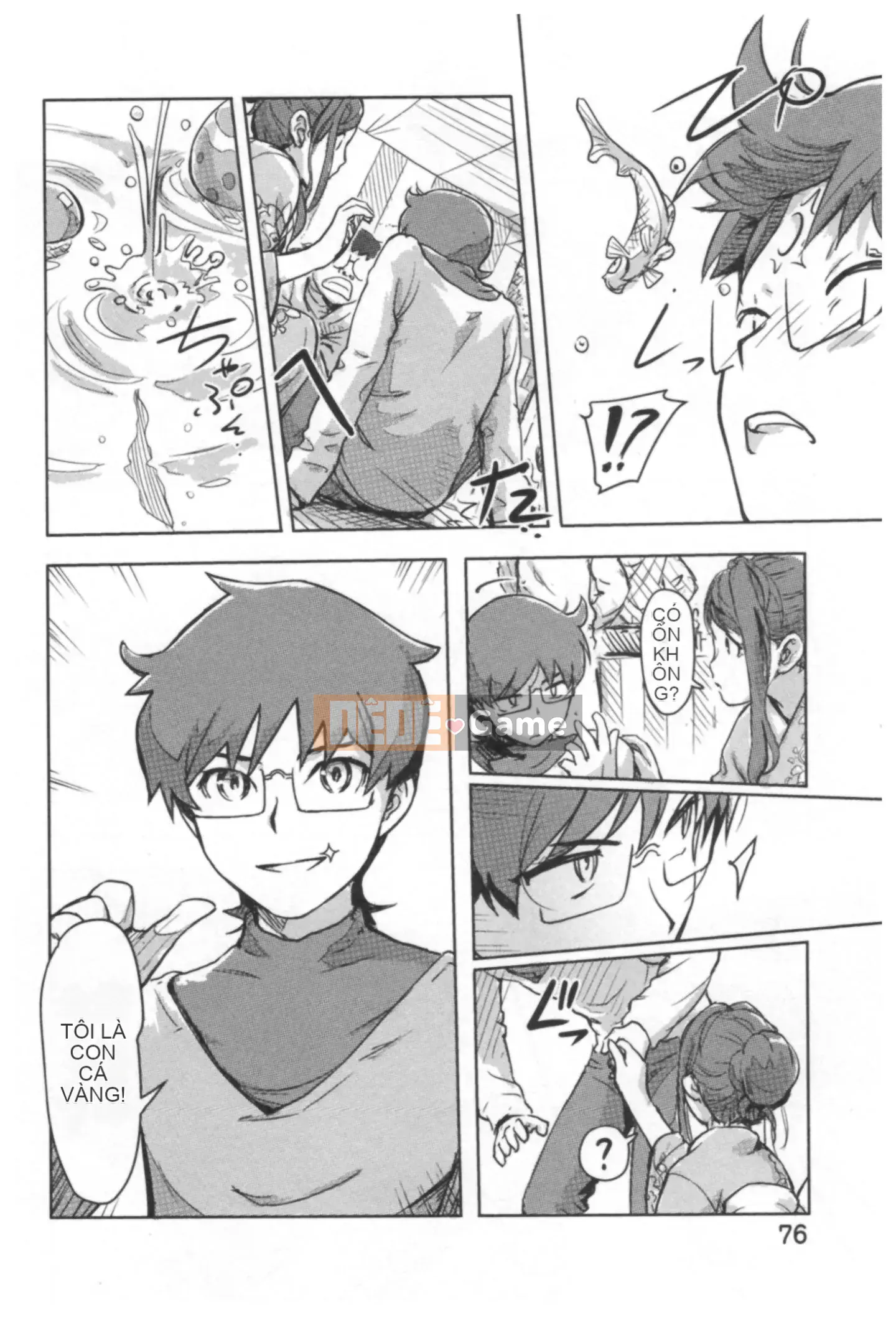 (Truyện tranh Seinen) [Kotake] Thay đổi Kaikan ♂⇔♀ ~Kimi wa Boku no Naka nghịch ngợm