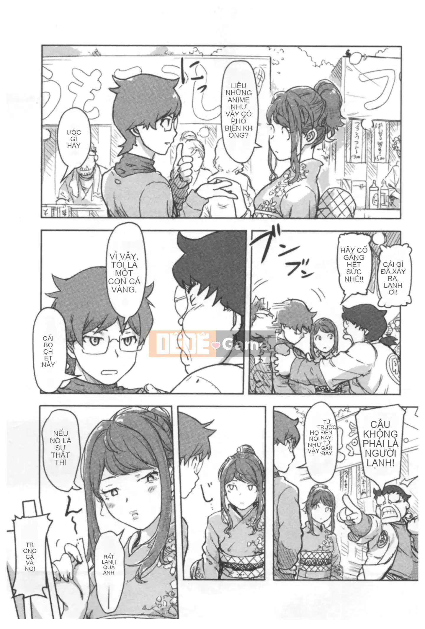 (Truyện tranh Seinen) [Kotake] Thay đổi Kaikan ♂⇔♀ ~Kimi wa Boku no Naka nghịch ngợm