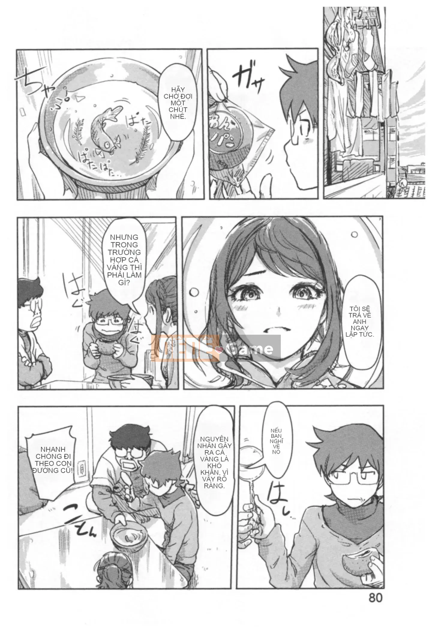 (Truyện tranh Seinen) [Kotake] Thay đổi Kaikan ♂⇔♀ ~Kimi wa Boku no Naka nghịch ngợm