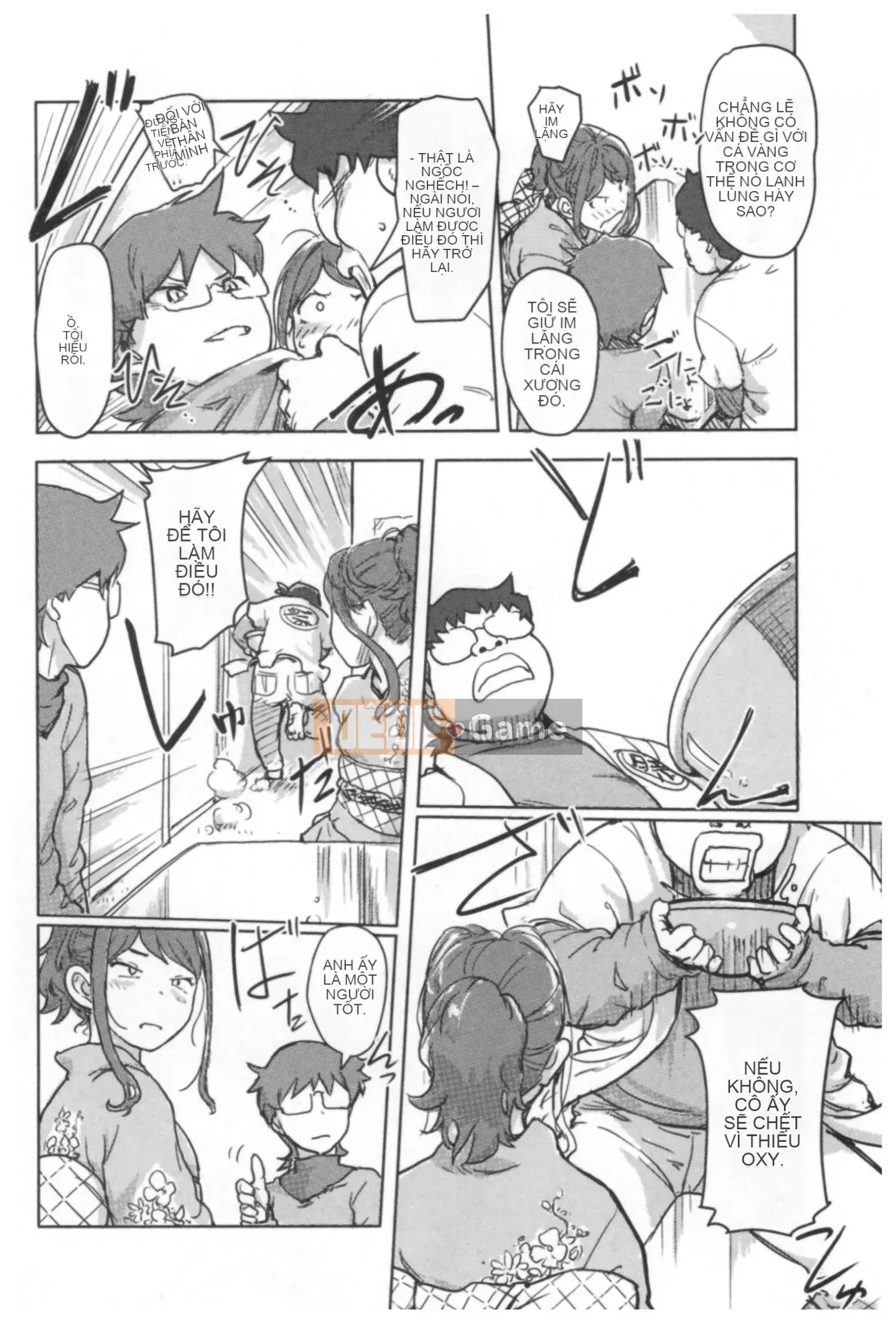 (Truyện tranh Seinen) [Kotake] Thay đổi Kaikan ♂⇔♀ ~Kimi wa Boku no Naka nghịch ngợm