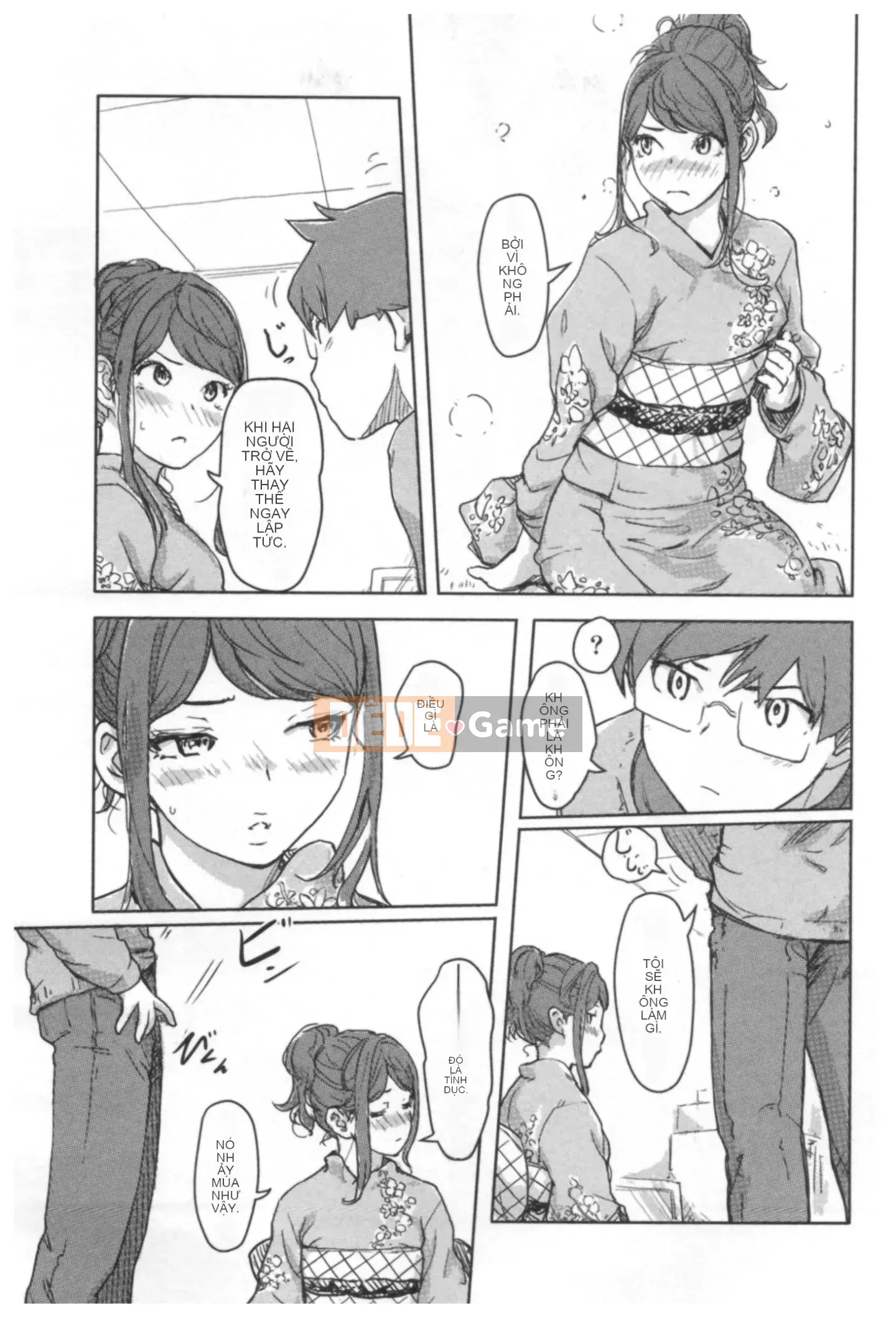 (Truyện tranh Seinen) [Kotake] Thay đổi Kaikan ♂⇔♀ ~Kimi wa Boku no Naka nghịch ngợm