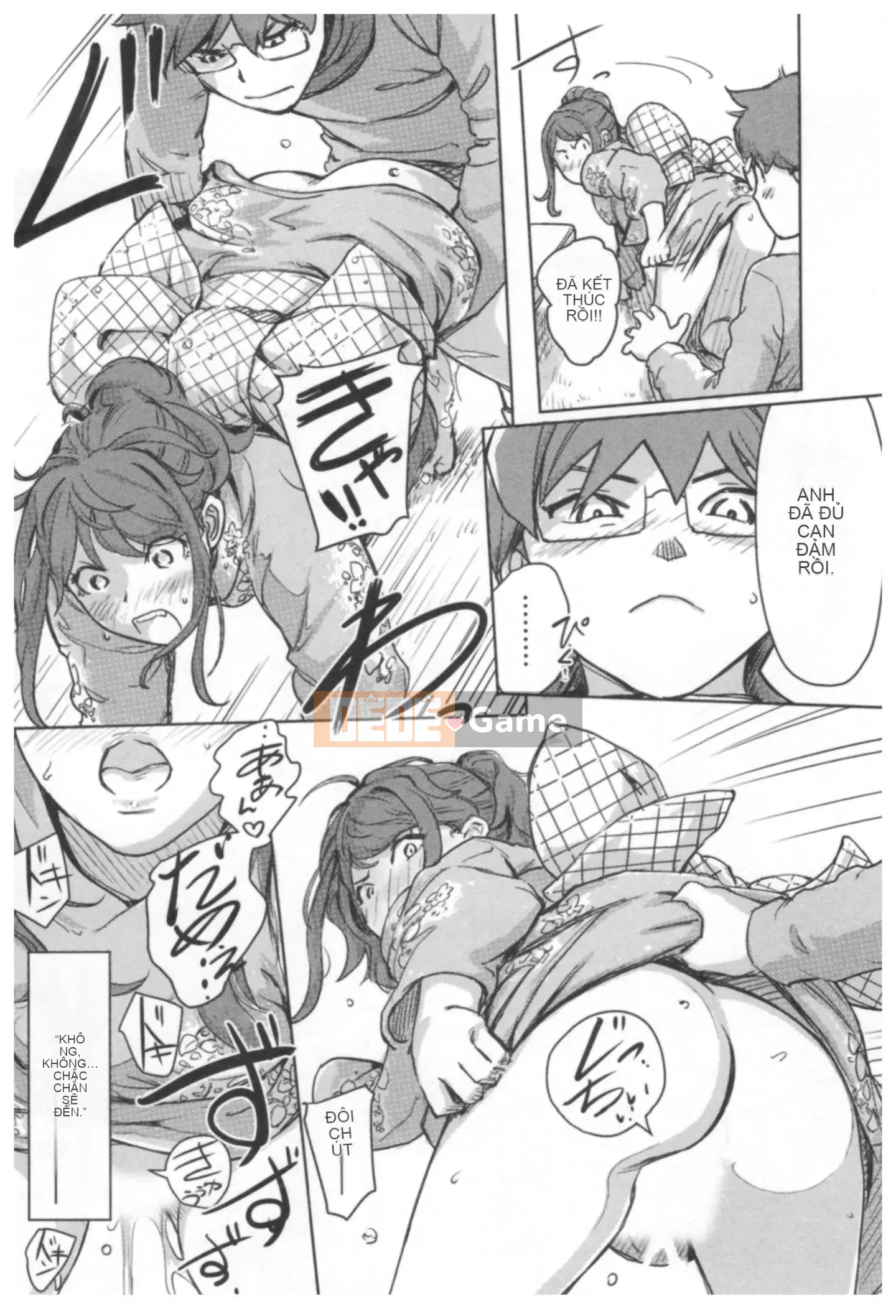 (Truyện tranh Seinen) [Kotake] Thay đổi Kaikan ♂⇔♀ ~Kimi wa Boku no Naka nghịch ngợm