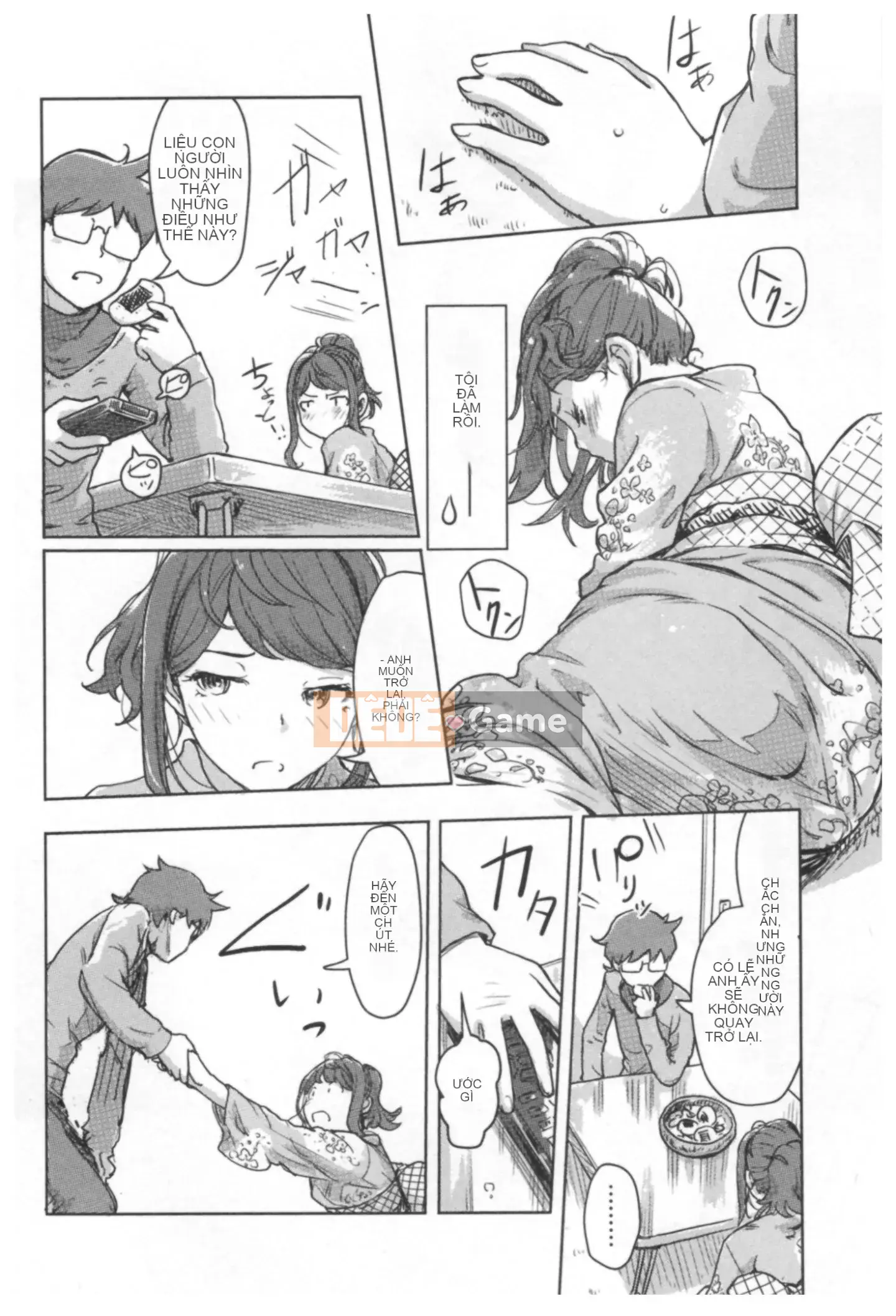 (Truyện tranh Seinen) [Kotake] Thay đổi Kaikan ♂⇔♀ ~Kimi wa Boku no Naka nghịch ngợm