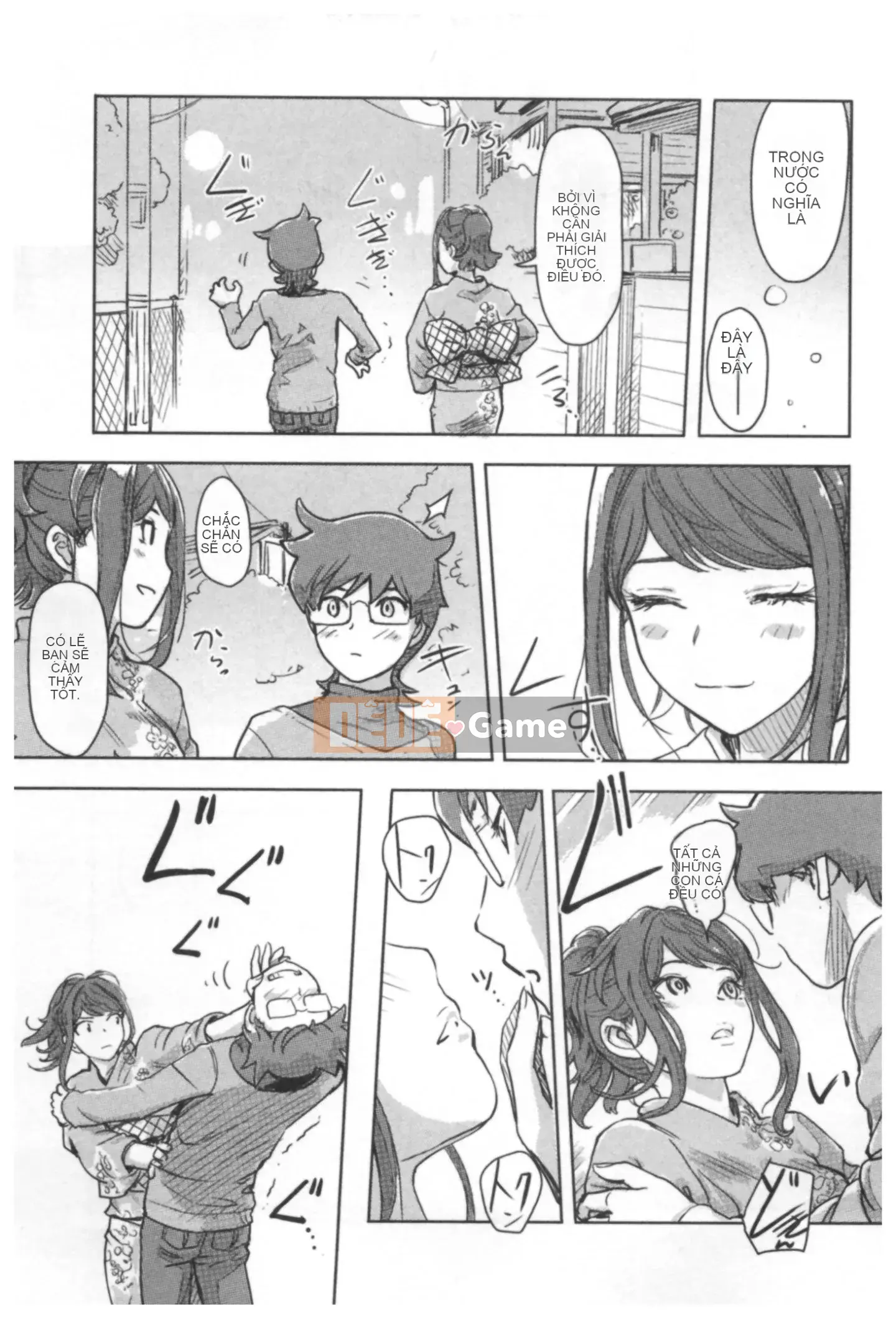 (Truyện tranh Seinen) [Kotake] Thay đổi Kaikan ♂⇔♀ ~Kimi wa Boku no Naka nghịch ngợm