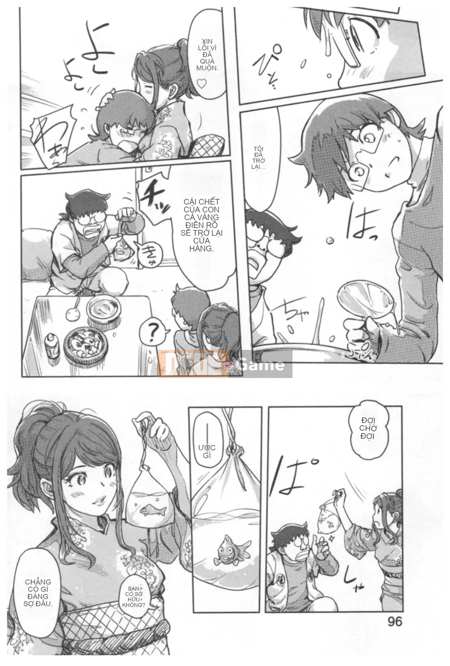 (Truyện tranh Seinen) [Kotake] Thay đổi Kaikan ♂⇔♀ ~Kimi wa Boku no Naka nghịch ngợm