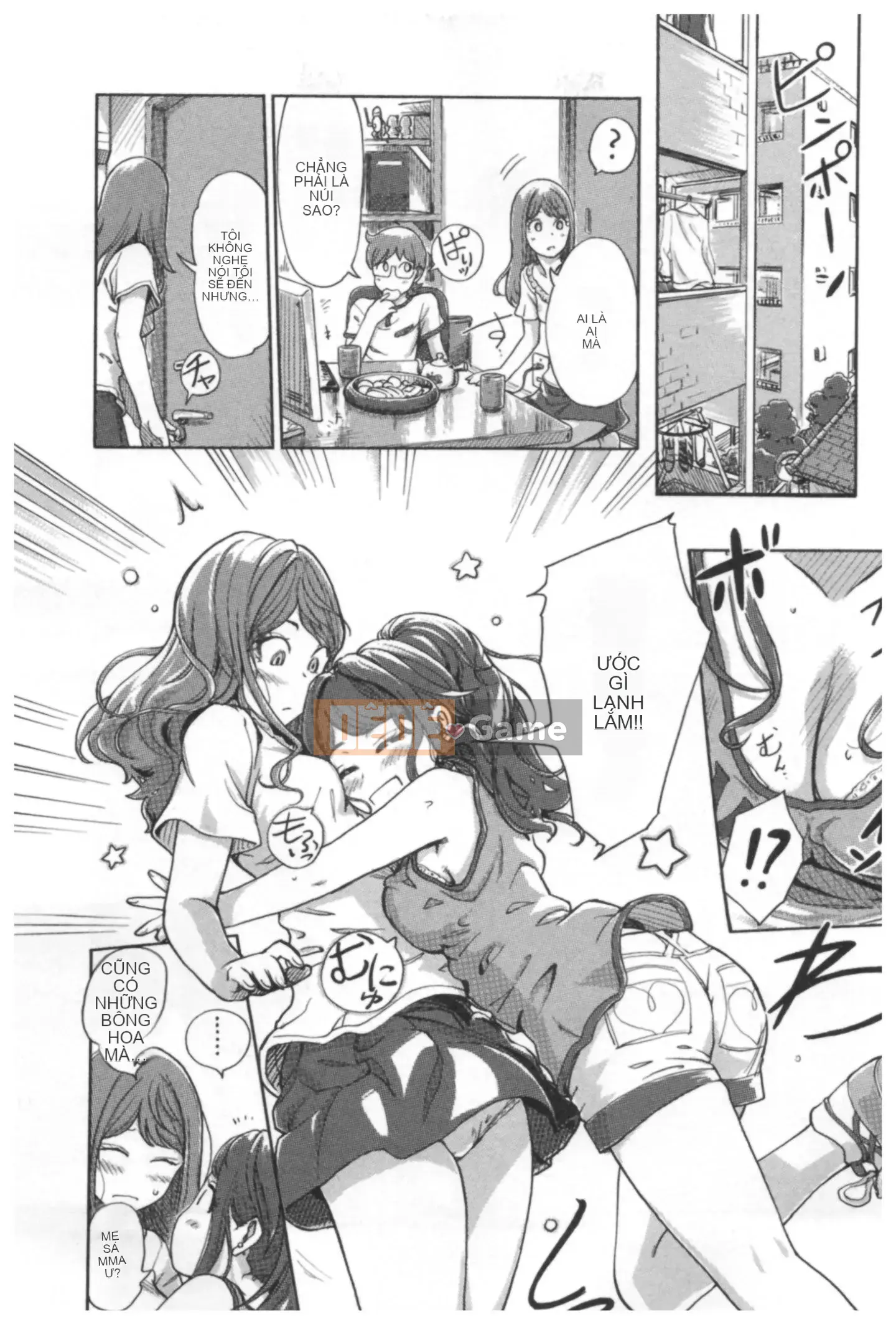 (Truyện tranh Seinen) [Kotake] Thay đổi Kaikan ♂⇔♀ ~Kimi wa Boku no Naka nghịch ngợm