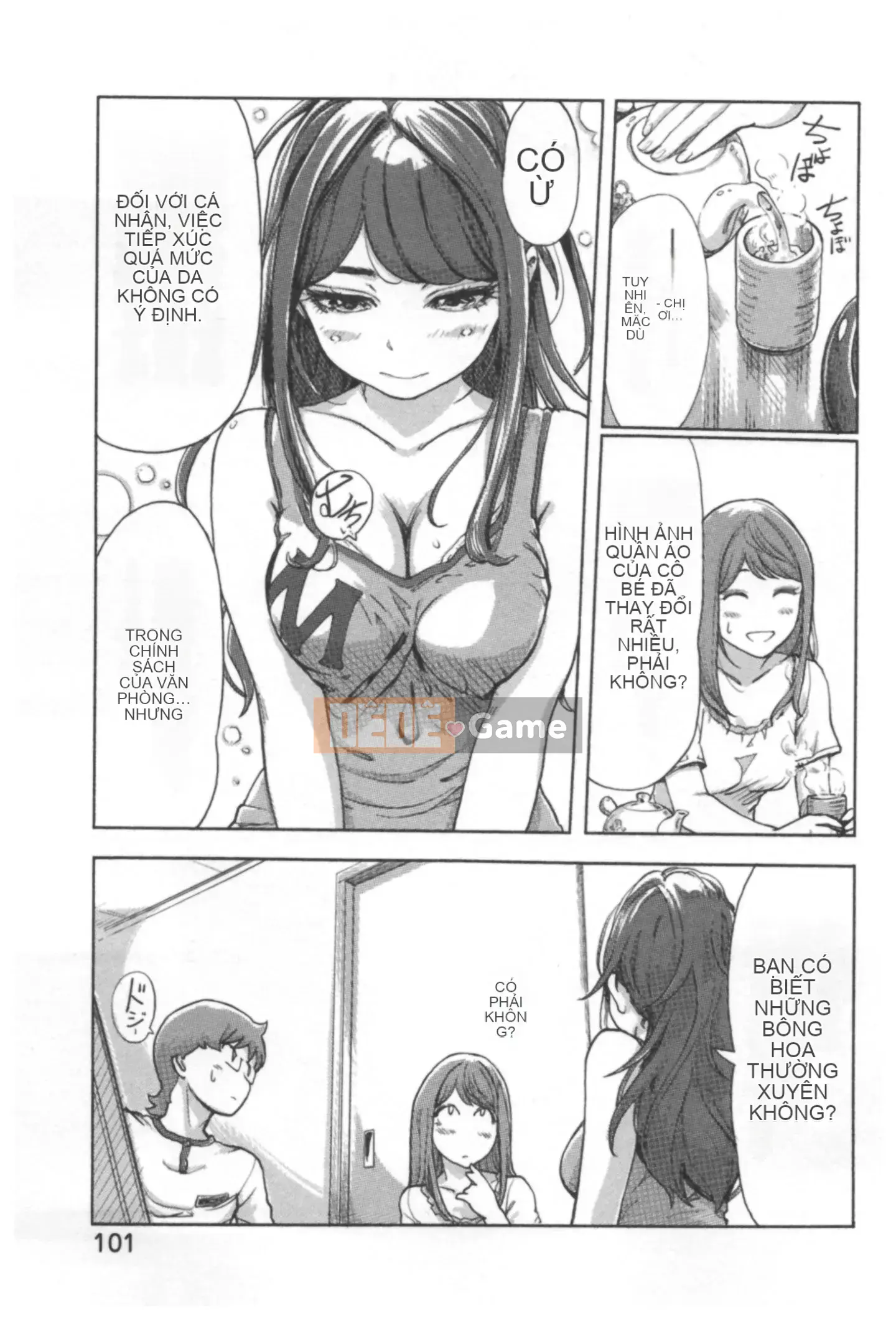 (Truyện tranh Seinen) [Kotake] Thay đổi Kaikan ♂⇔♀ ~Kimi wa Boku no Naka nghịch ngợm