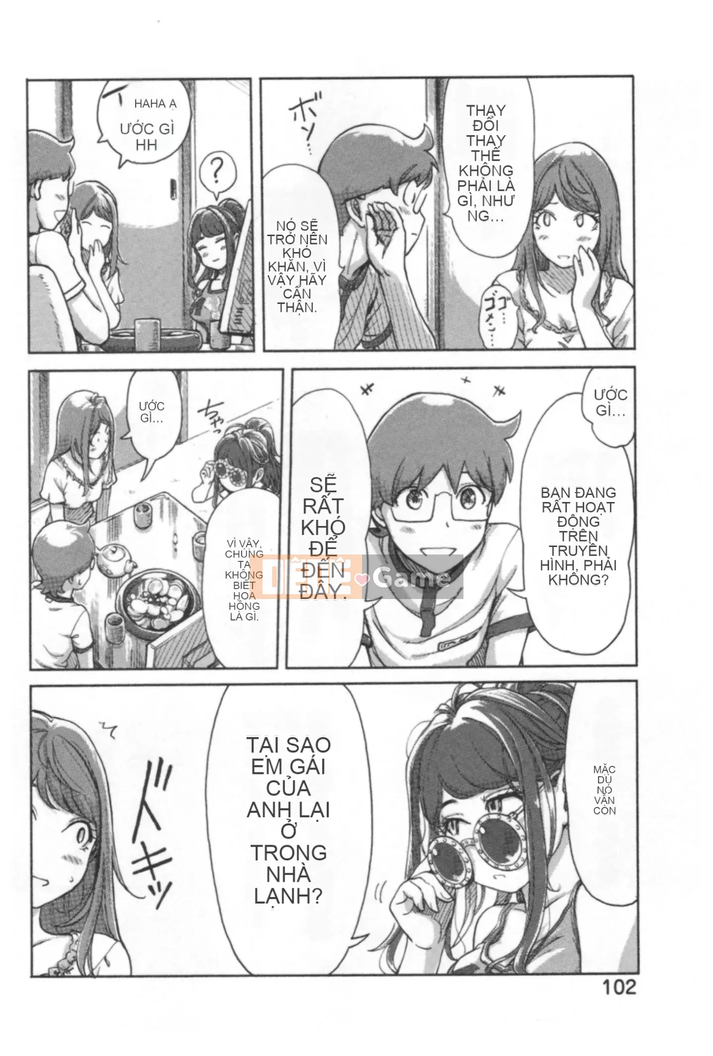 (Truyện tranh Seinen) [Kotake] Thay đổi Kaikan ♂⇔♀ ~Kimi wa Boku no Naka nghịch ngợm