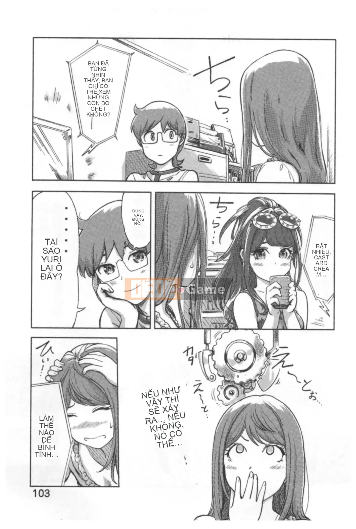 (Truyện tranh Seinen) [Kotake] Thay đổi Kaikan ♂⇔♀ ~Kimi wa Boku no Naka nghịch ngợm