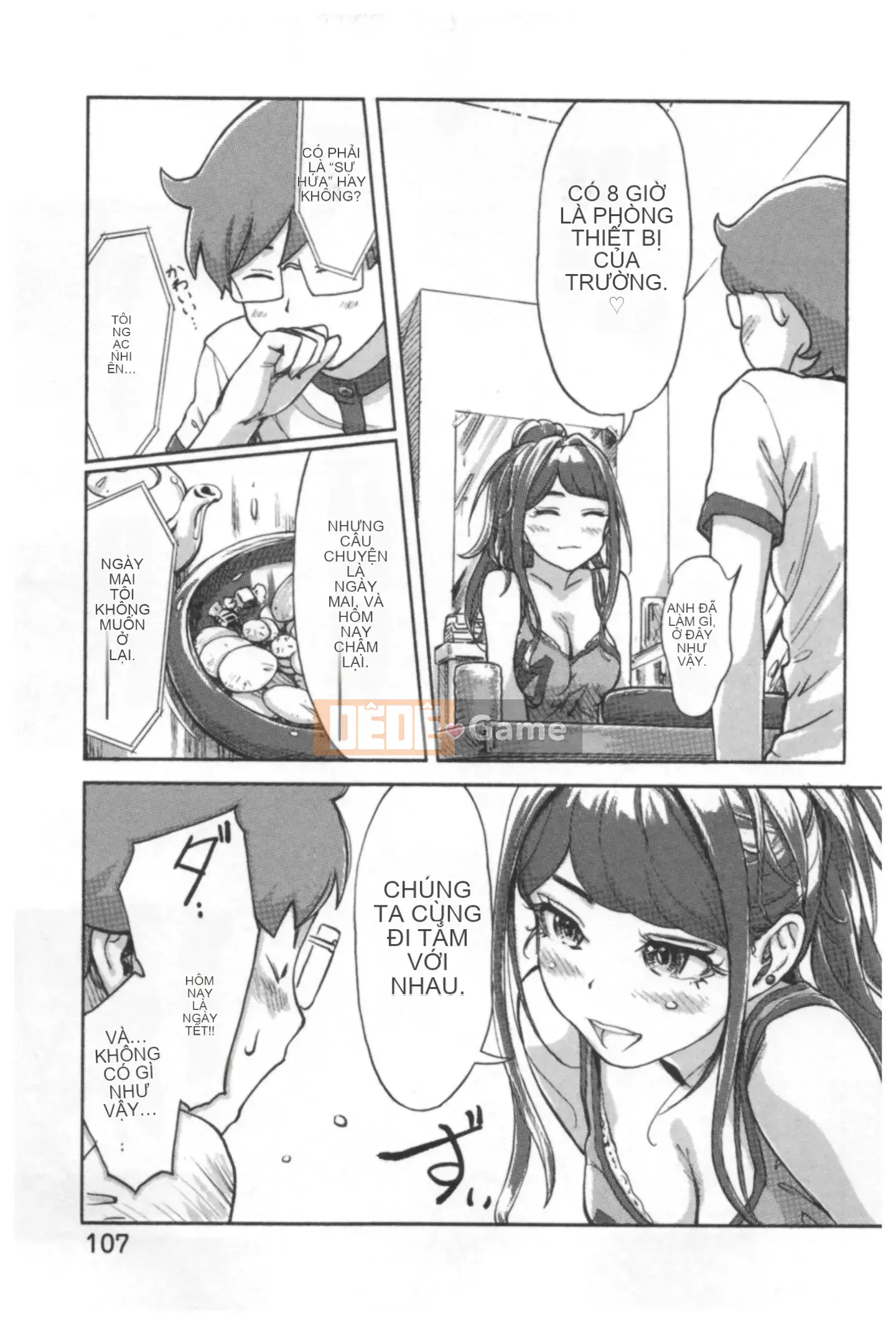 (Truyện tranh Seinen) [Kotake] Thay đổi Kaikan ♂⇔♀ ~Kimi wa Boku no Naka nghịch ngợm