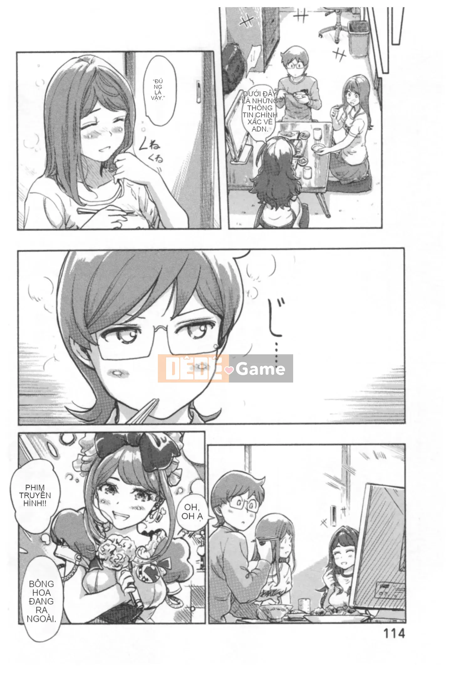 (Truyện tranh Seinen) [Kotake] Thay đổi Kaikan ♂⇔♀ ~Kimi wa Boku no Naka nghịch ngợm