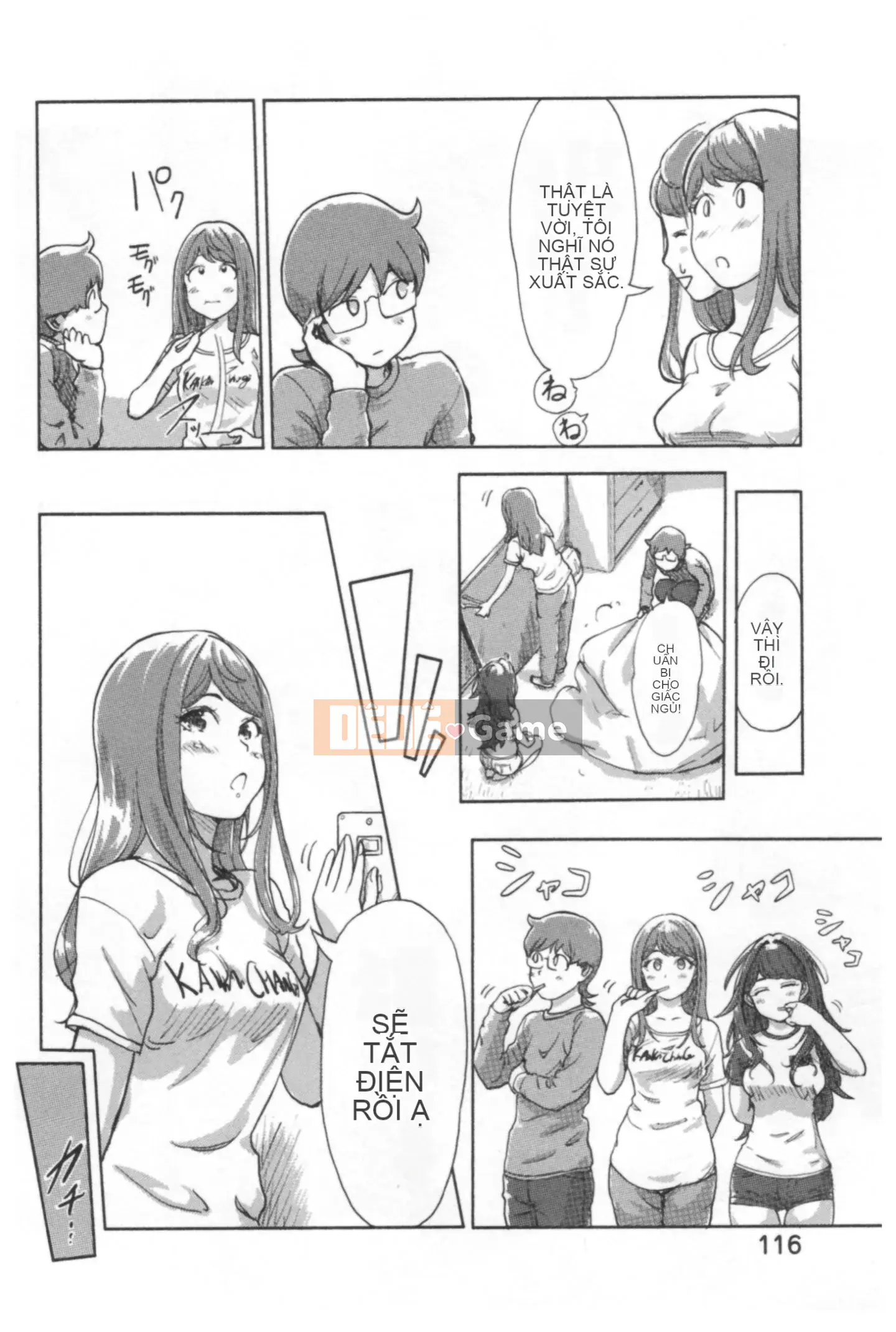 (Truyện tranh Seinen) [Kotake] Thay đổi Kaikan ♂⇔♀ ~Kimi wa Boku no Naka nghịch ngợm