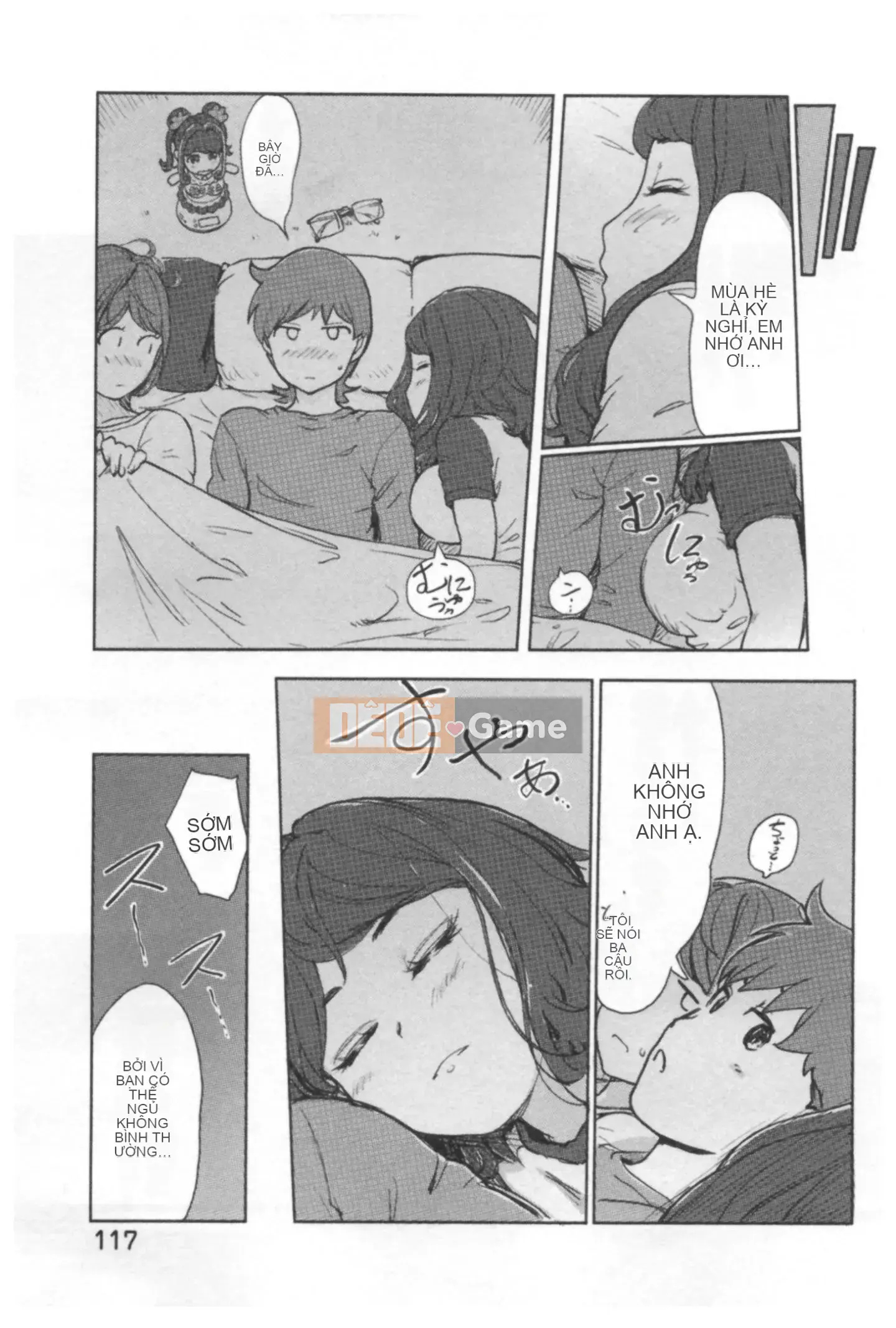 (Truyện tranh Seinen) [Kotake] Thay đổi Kaikan ♂⇔♀ ~Kimi wa Boku no Naka nghịch ngợm