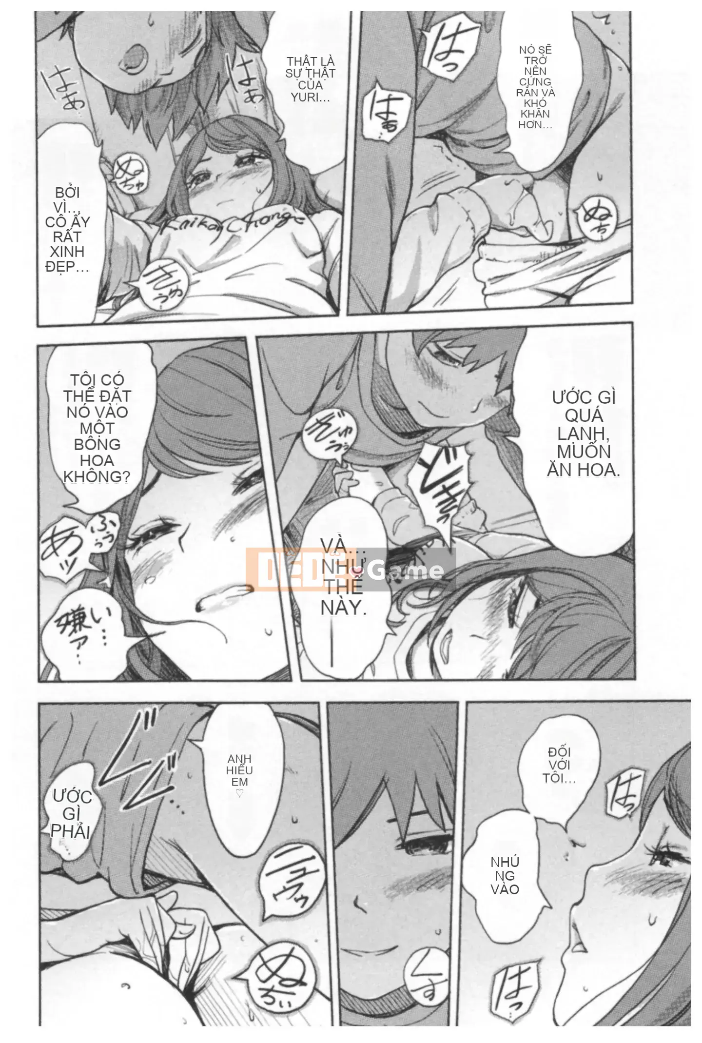 (Truyện tranh Seinen) [Kotake] Thay đổi Kaikan ♂⇔♀ ~Kimi wa Boku no Naka nghịch ngợm