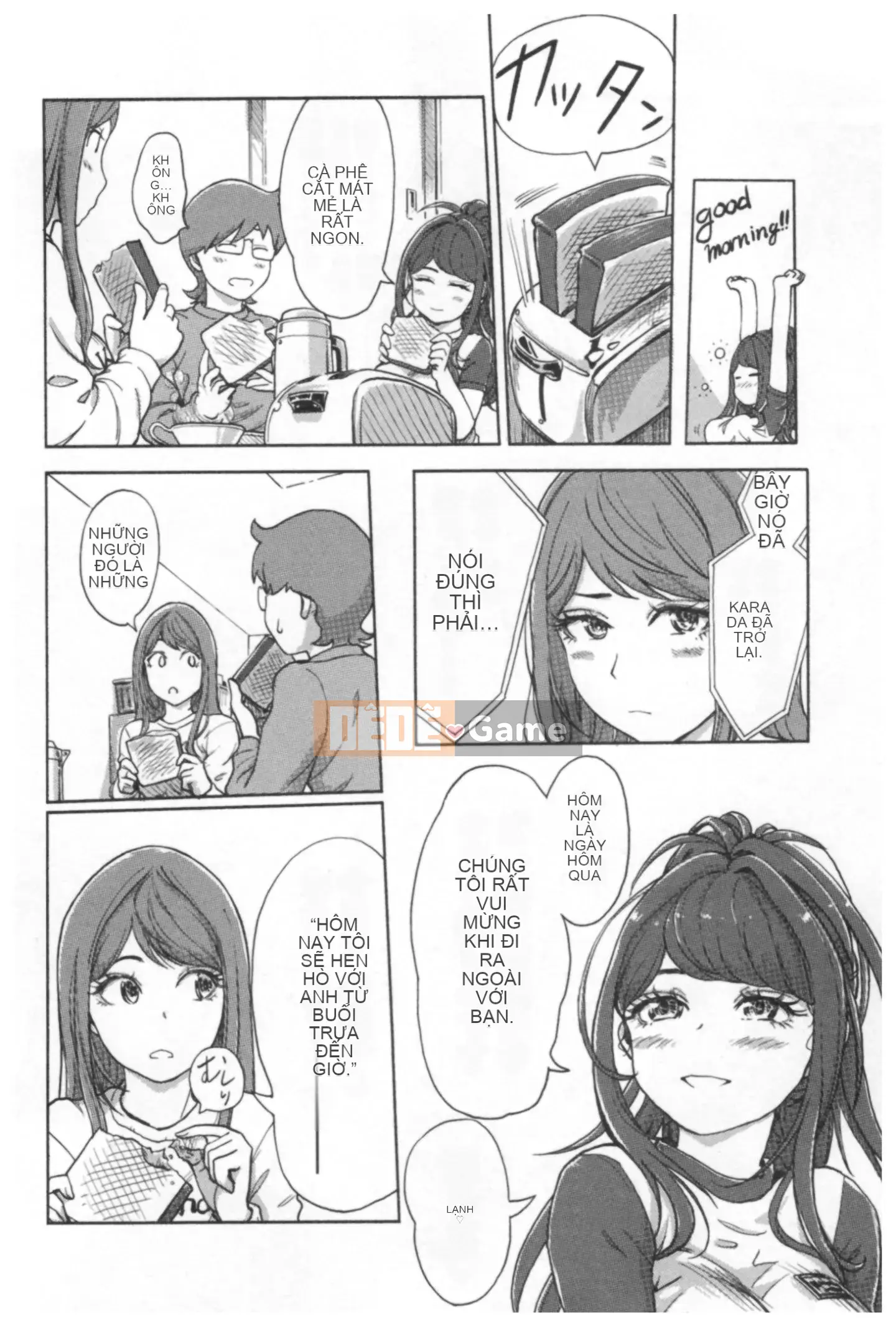 (Truyện tranh Seinen) [Kotake] Thay đổi Kaikan ♂⇔♀ ~Kimi wa Boku no Naka nghịch ngợm